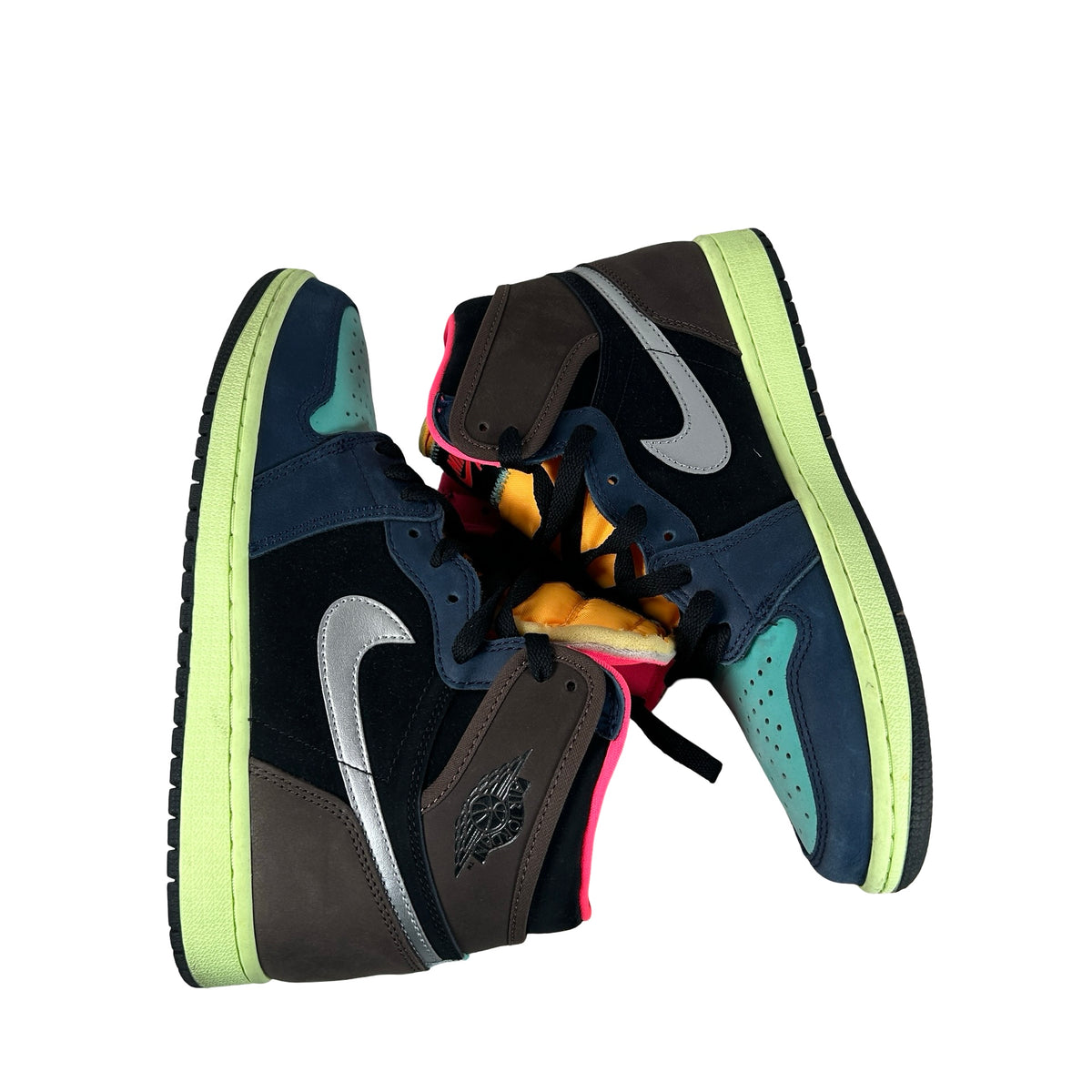 555088 201 Jordan 1 Tokyo Bio Hack [USED] - 8 M (Used)