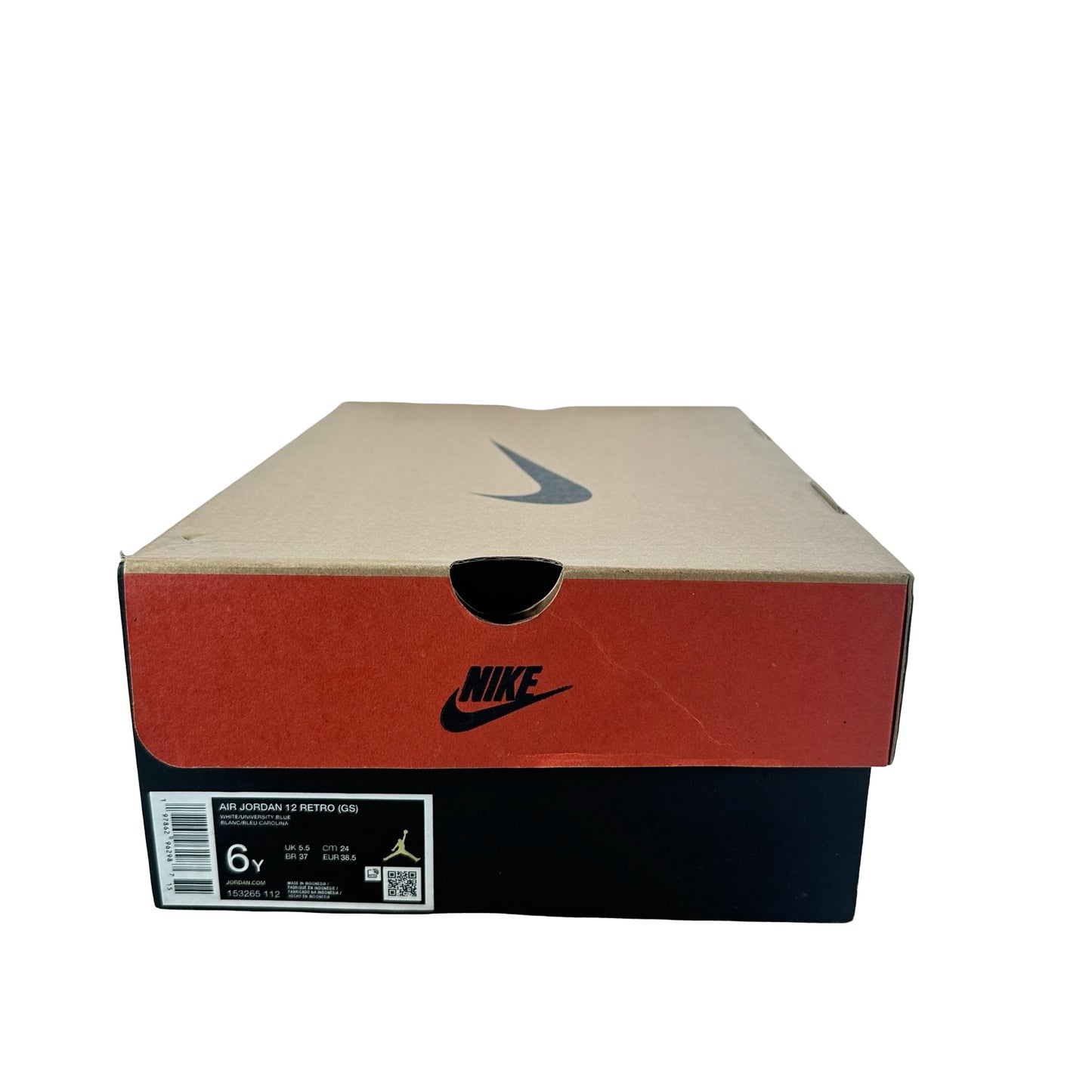 153265 112 Jordan 12 Retro Melo (GS) [USED] - 6 Y (Used)