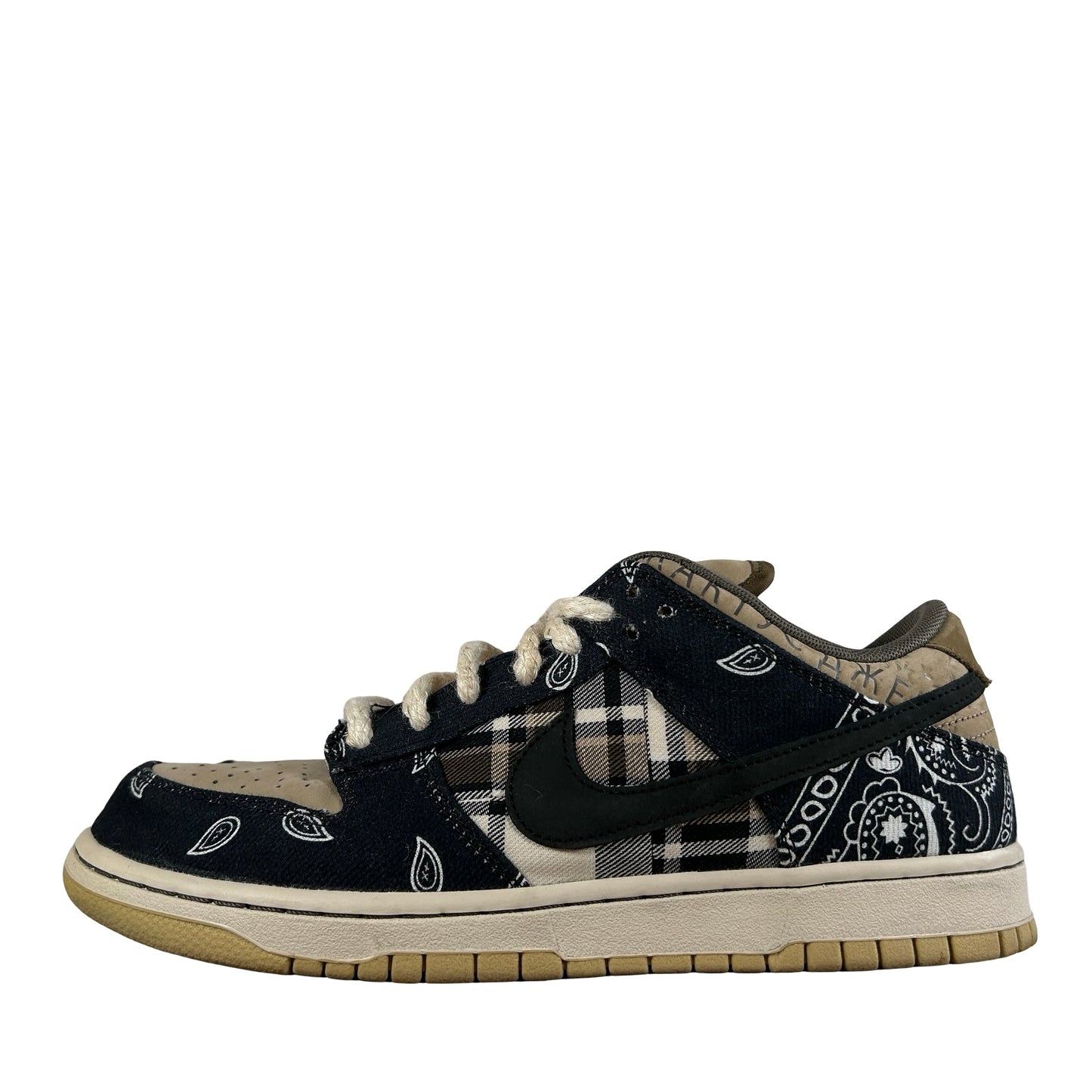 CT5053 001 Nike SB Dunk Low Travis Scott [USED] - 9.5 M (Used2)
