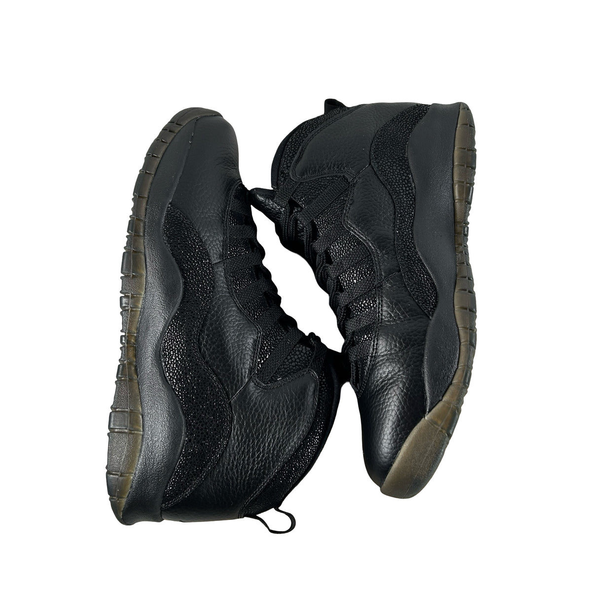819955 030 Jordan 10 Retro Drake OVO Black [USED] - 10.5 M (Used)