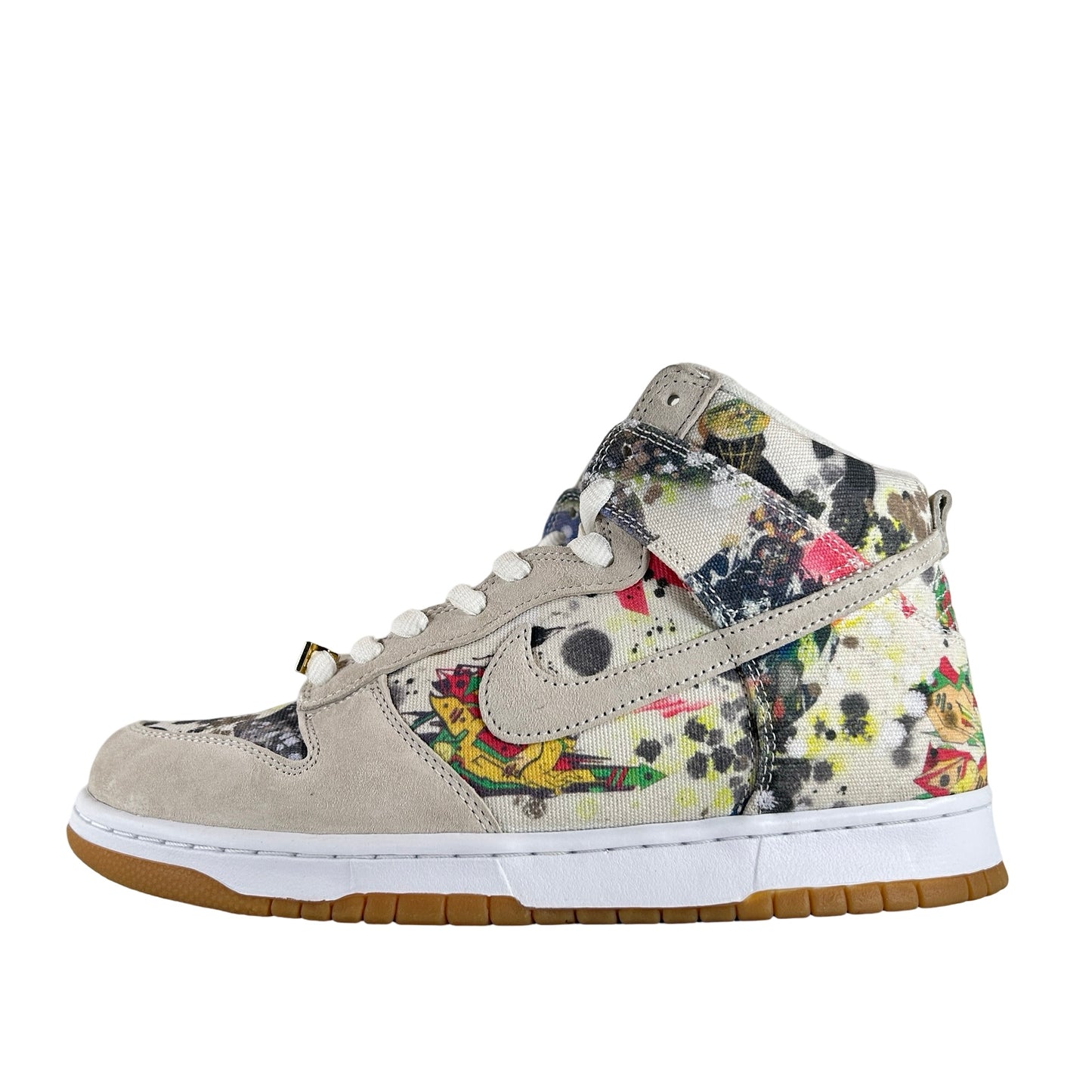 FD8779 100 Nike SB Dunk High Supreme Rammellzee [USED] - 9.5 M (Used2)