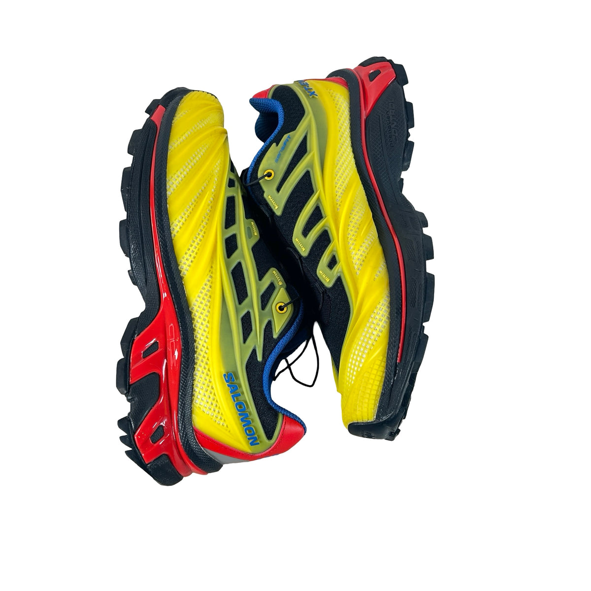 L45568800 Salomon XT-EVO Kith Black Lemon [USED] - 6.5 M (Used)