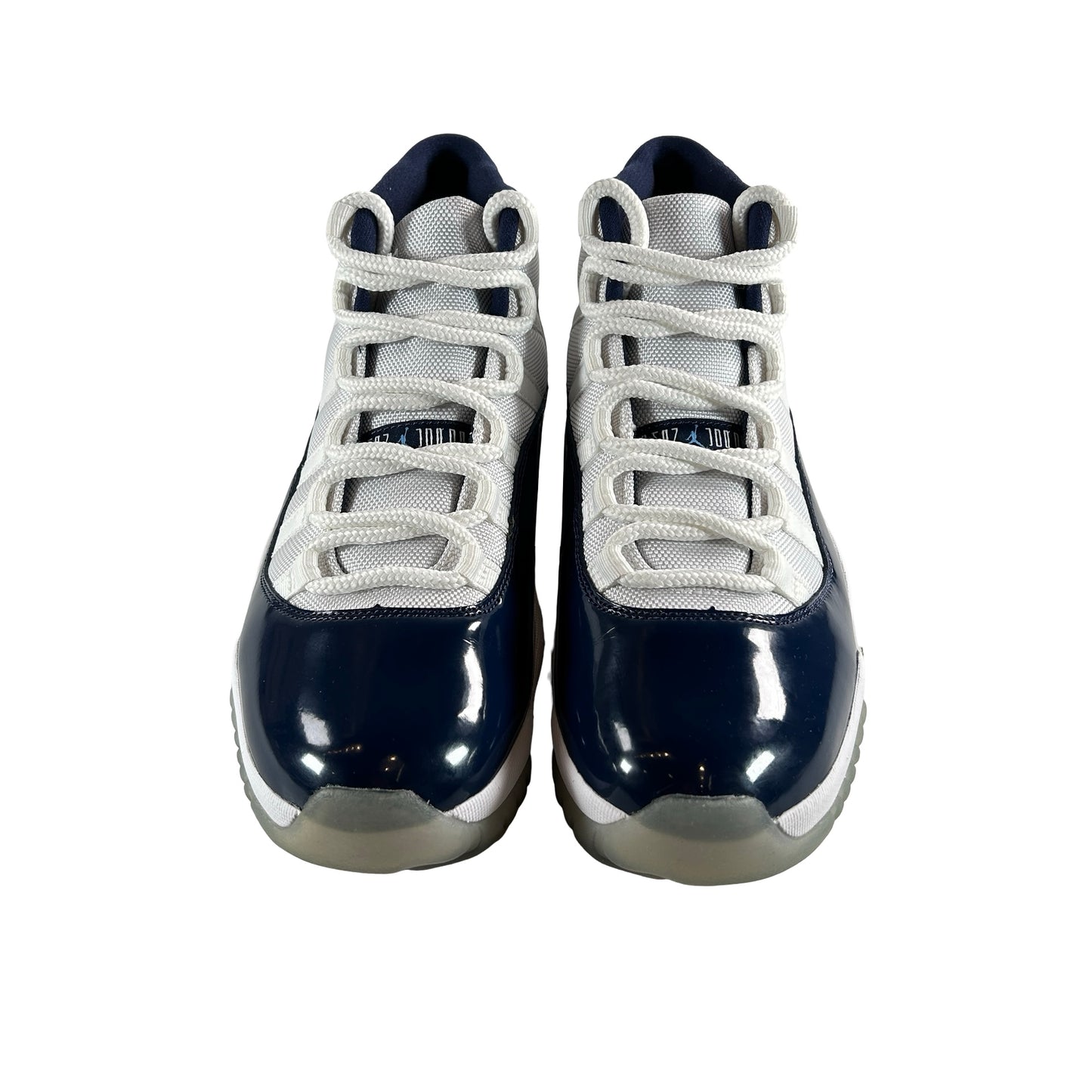 378037 123 Jordan 11 Retro UNC Win Like 82 [USED] - 9 M (VNDS)