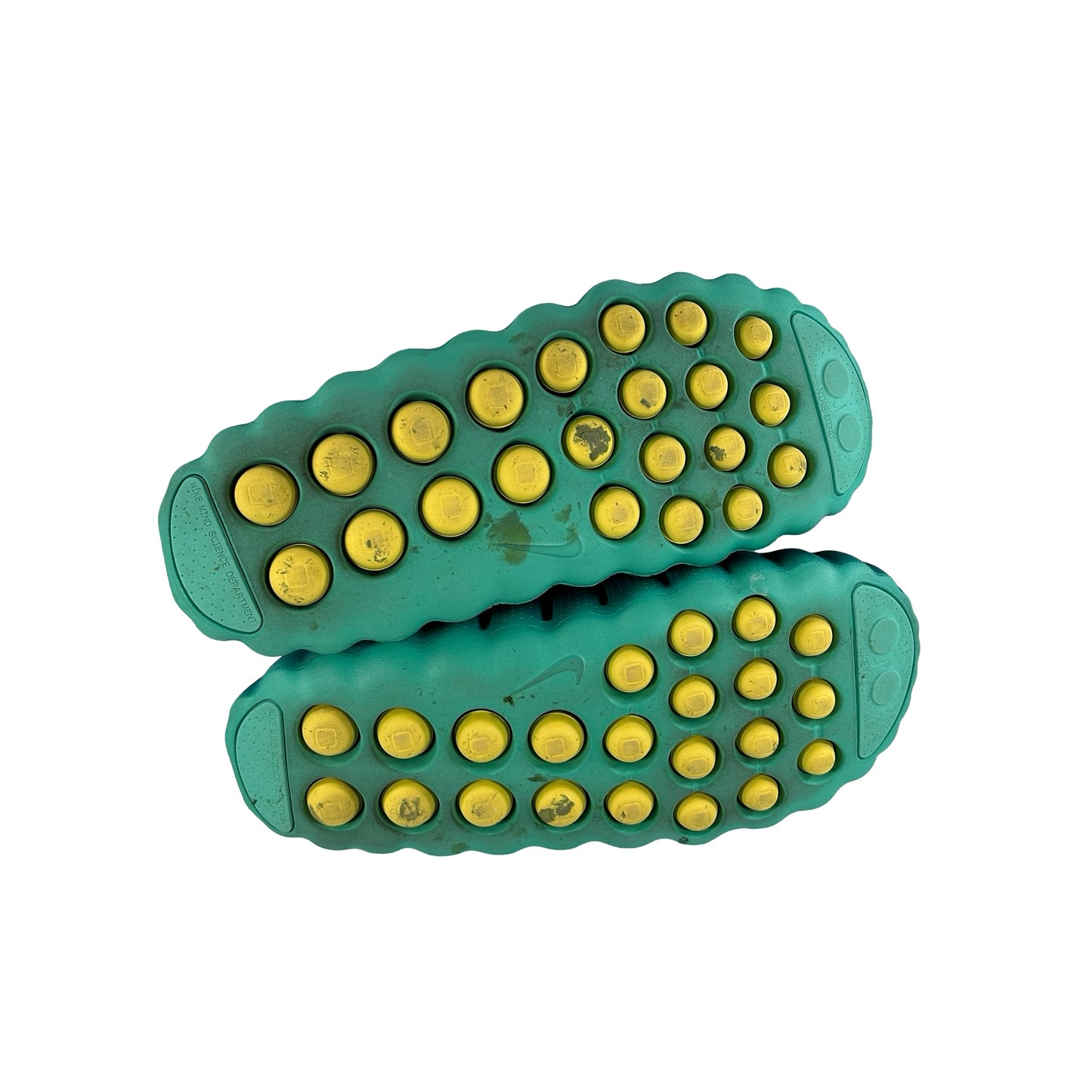 HQ4307 301 Nike Mind 001 Slide Geode Teal Light Menta [USED] - 9 M (Used)