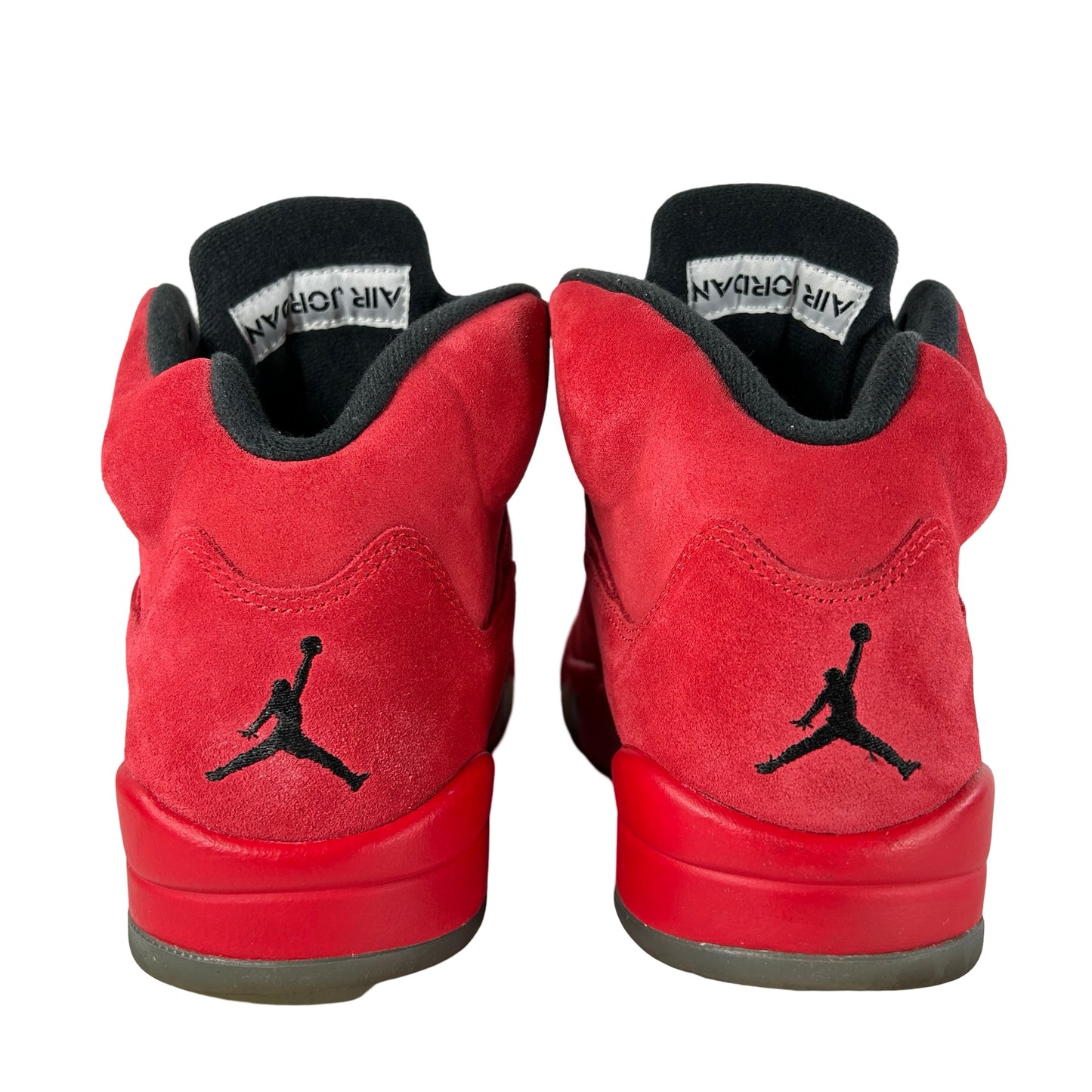 136027 602 Jordan 5 Retro Red Suede [USED] - 8.5 M (Used)