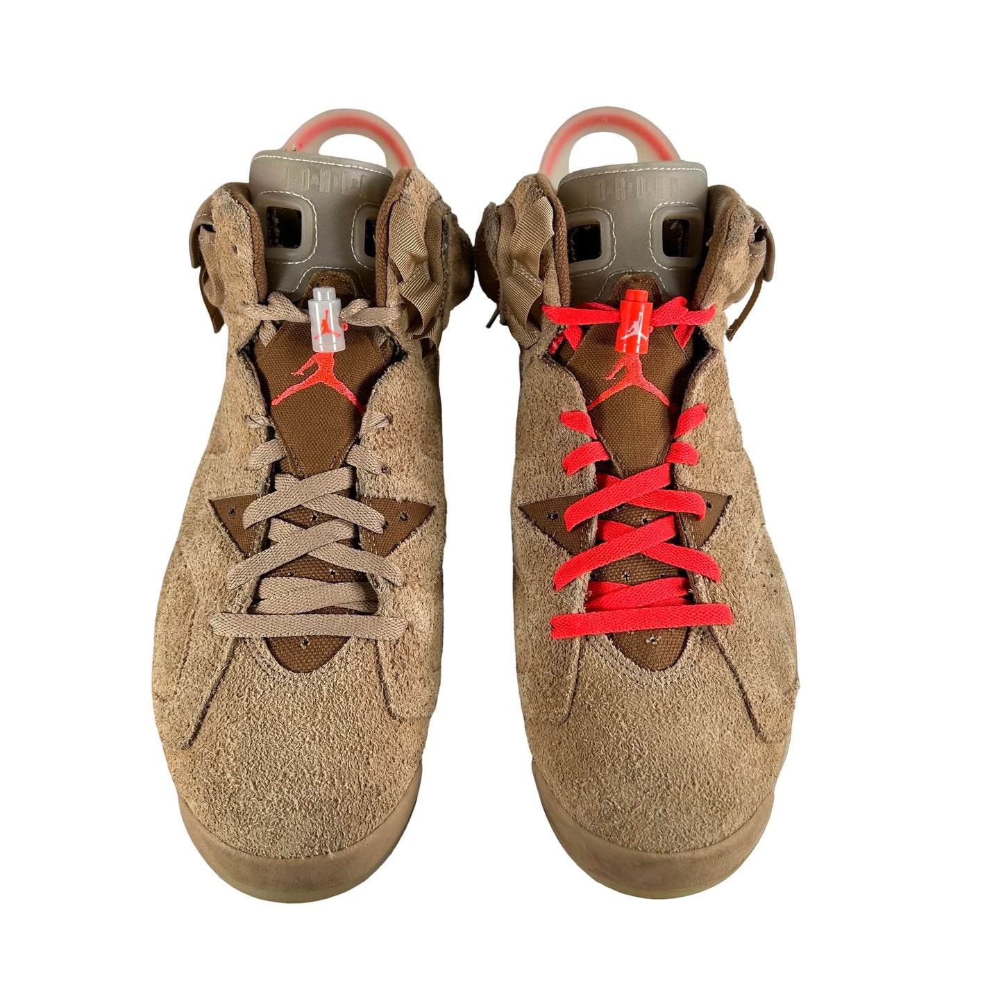 DH0690 200 Jordan 6 Retro Travis Scott British Khaki [USED] - 12 M (Used4)