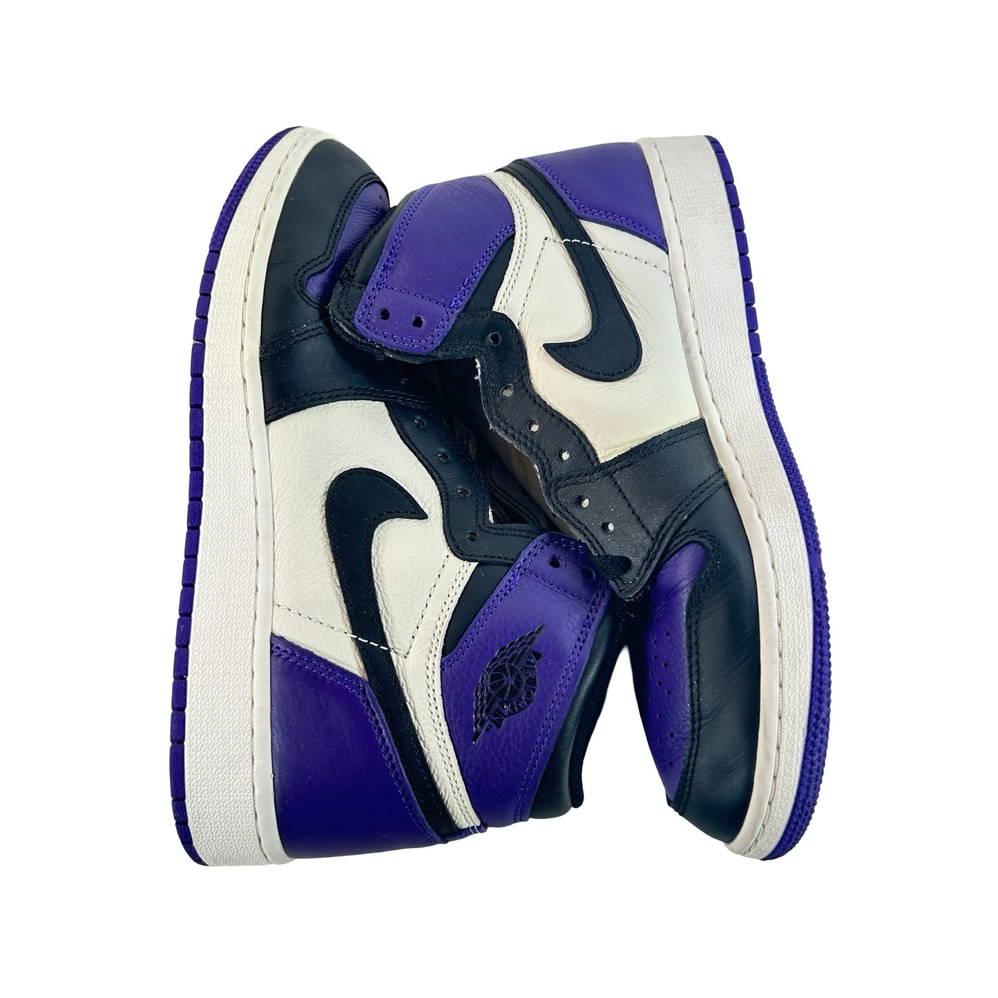 575441 501 Jordan 1 Retro High Court Purple (GS) [USED] - 6.5 Y (Used2)
