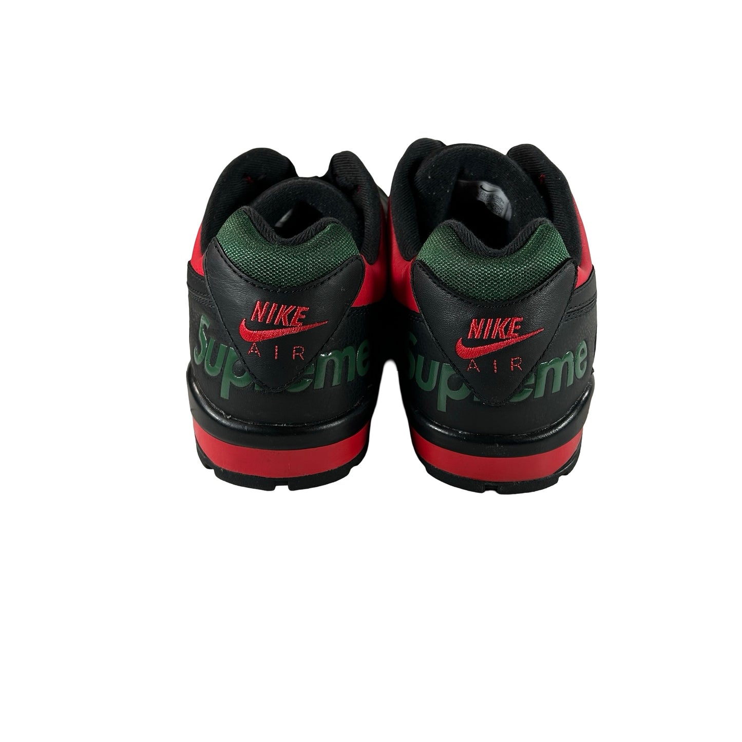CJ5291 001 Nike Cross Trainer Low Supreme Black Green Red [USED] - 12 M (Used2)
