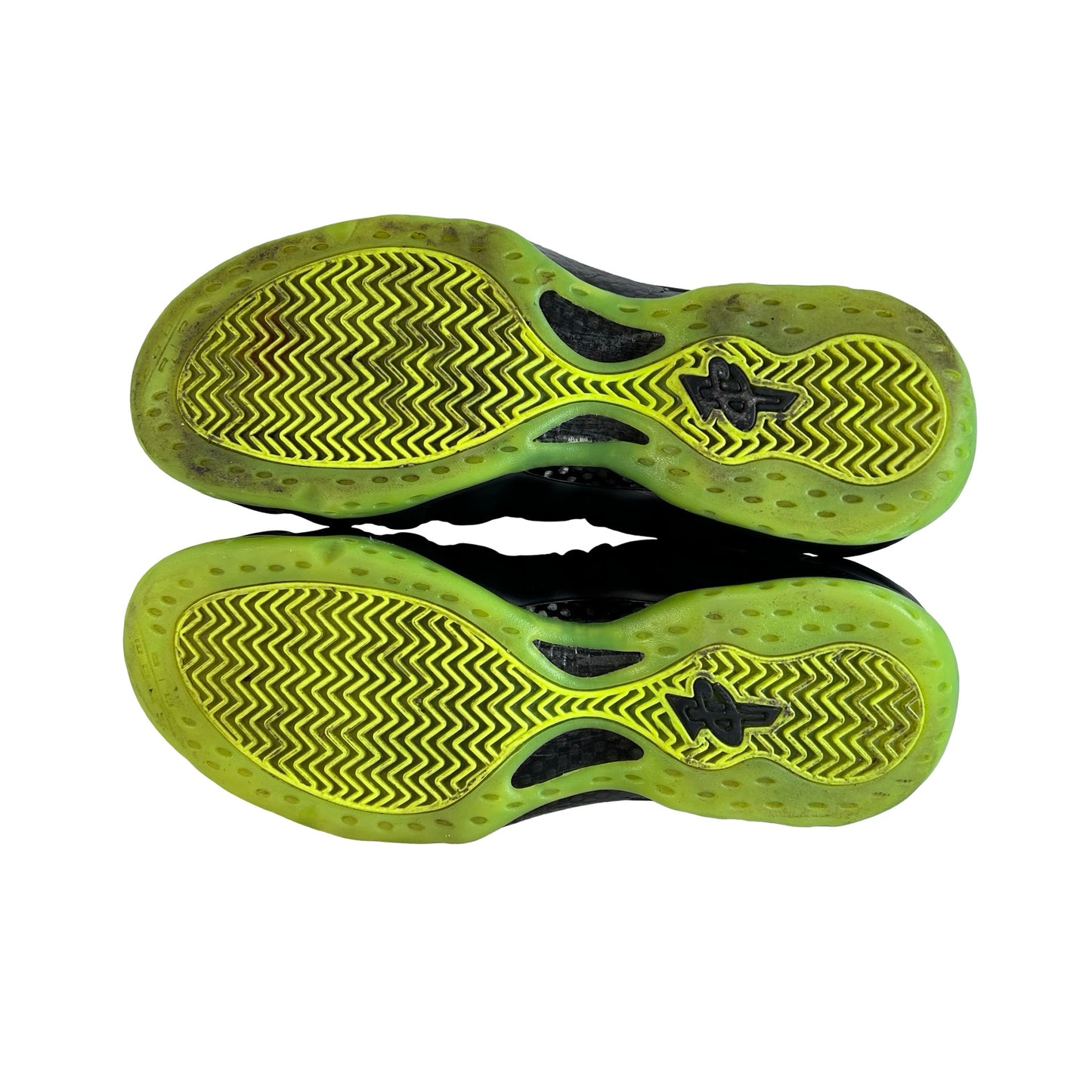 HF2902 001 Nike Air Foamposite One Black Volt [USED] - 13 M (Used) (No Box)
