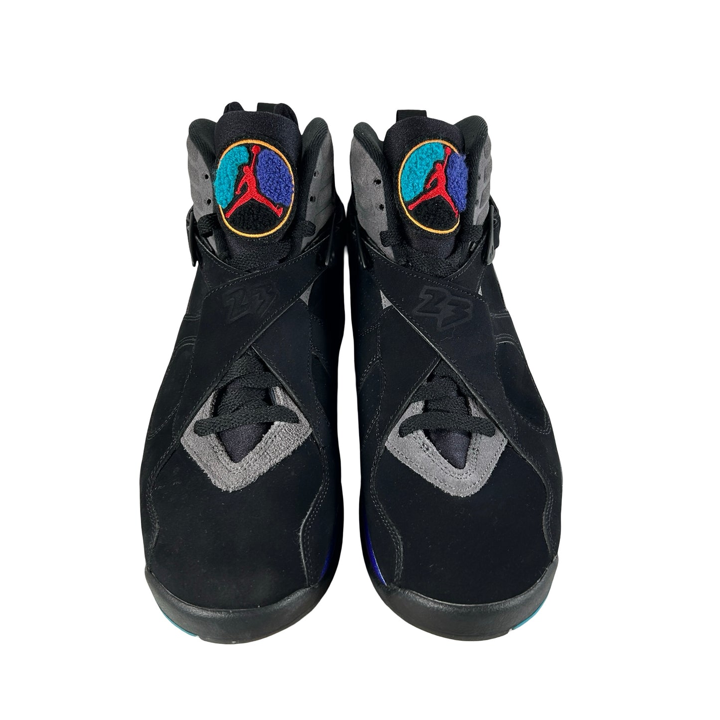 305381 006 Jordan 8 Retro Aqua (2025) [USED] - 9 M (Used2)