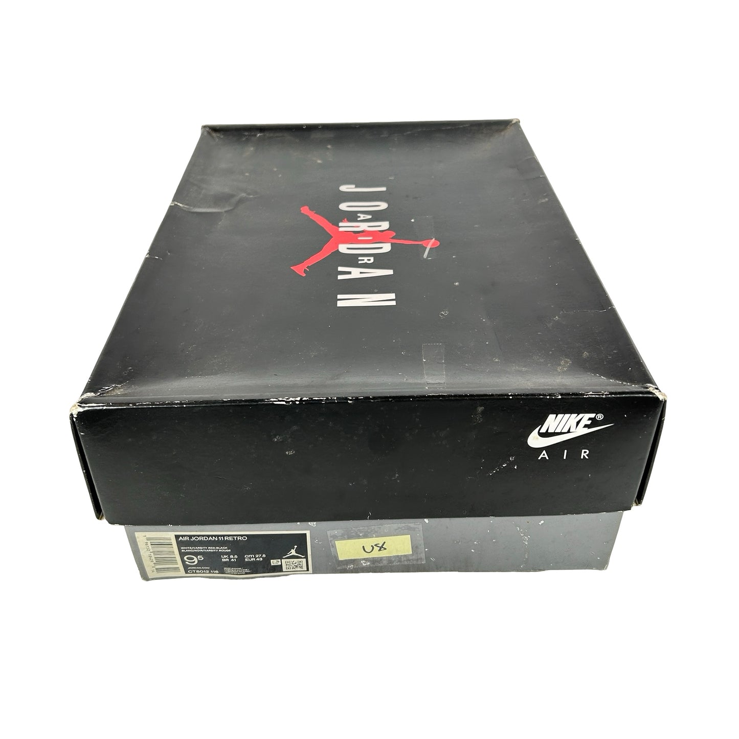 CT8012 116 Jordan 11 Retro Cherry (2022) [USED] - 9.5 M (Used8)