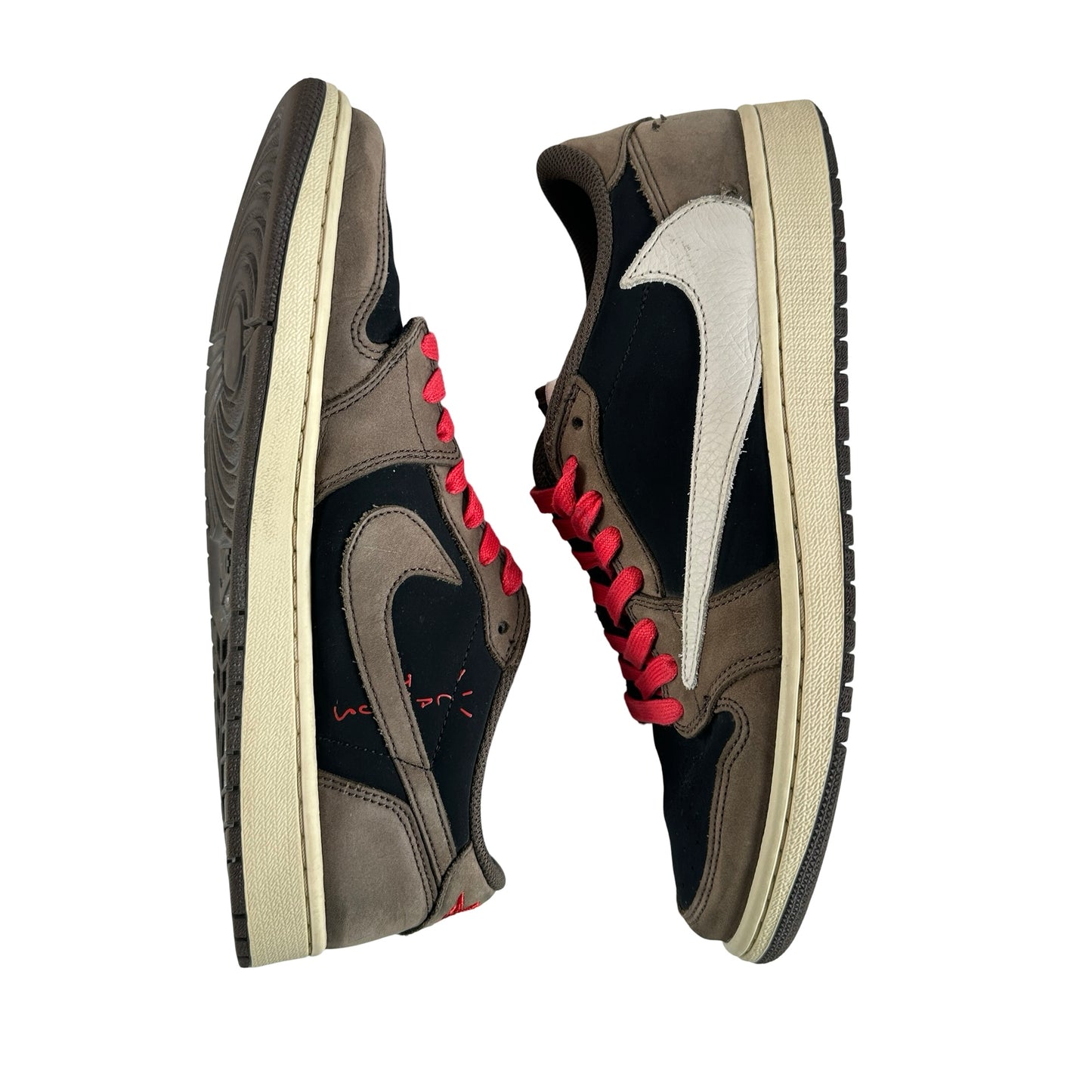 CQ4277 001 Jordan 1 Low Travis Scott Mocha [USED] - 10.5 M (Used)