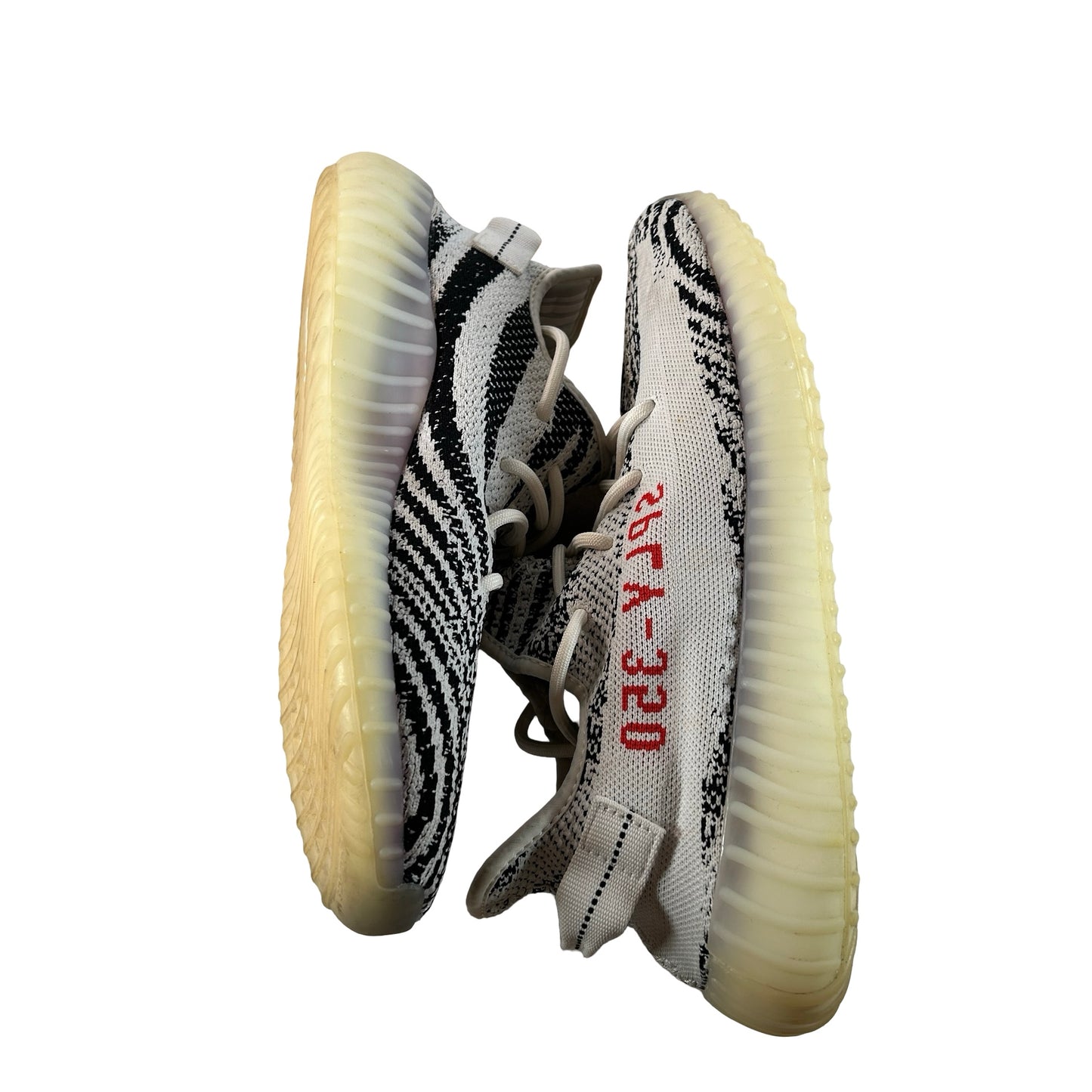 CP9654 Yeezy 350 V2 Zebra [USED] - 11 M (Used) (Replace Box)