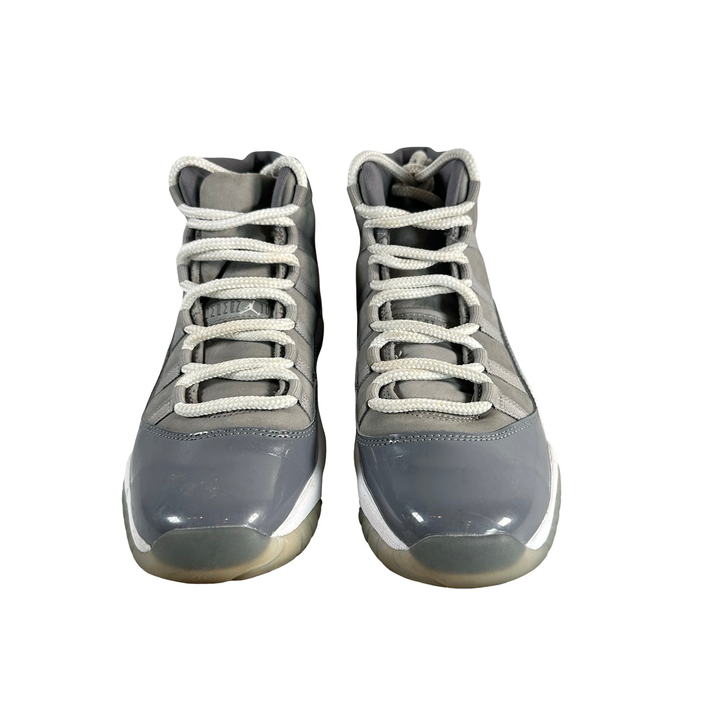 378038 005 Jordan 11 Cool Grey (2021) GS [USED] - 7 Y (Used4)