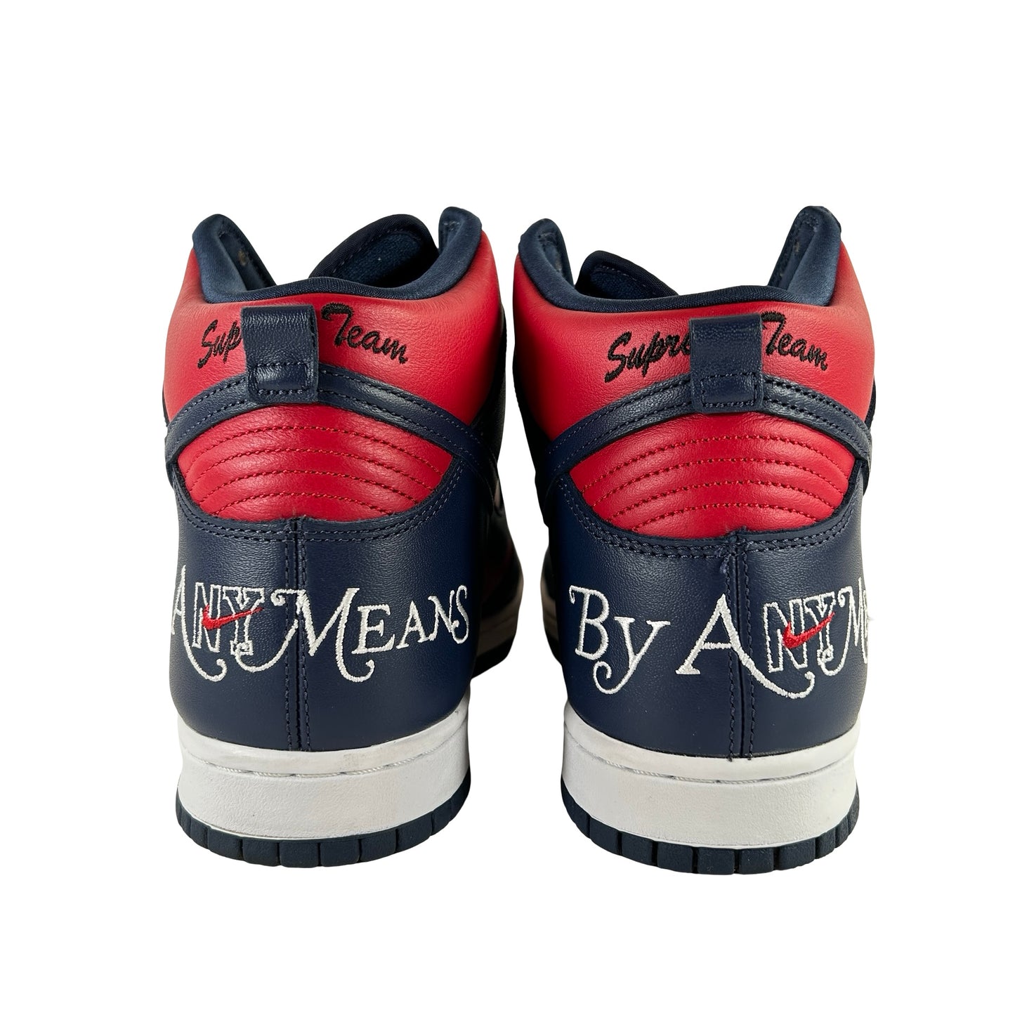 DN3741 600 Nike SB Dunk Supreme BAM Navy [USED] - 12 M (Used2)