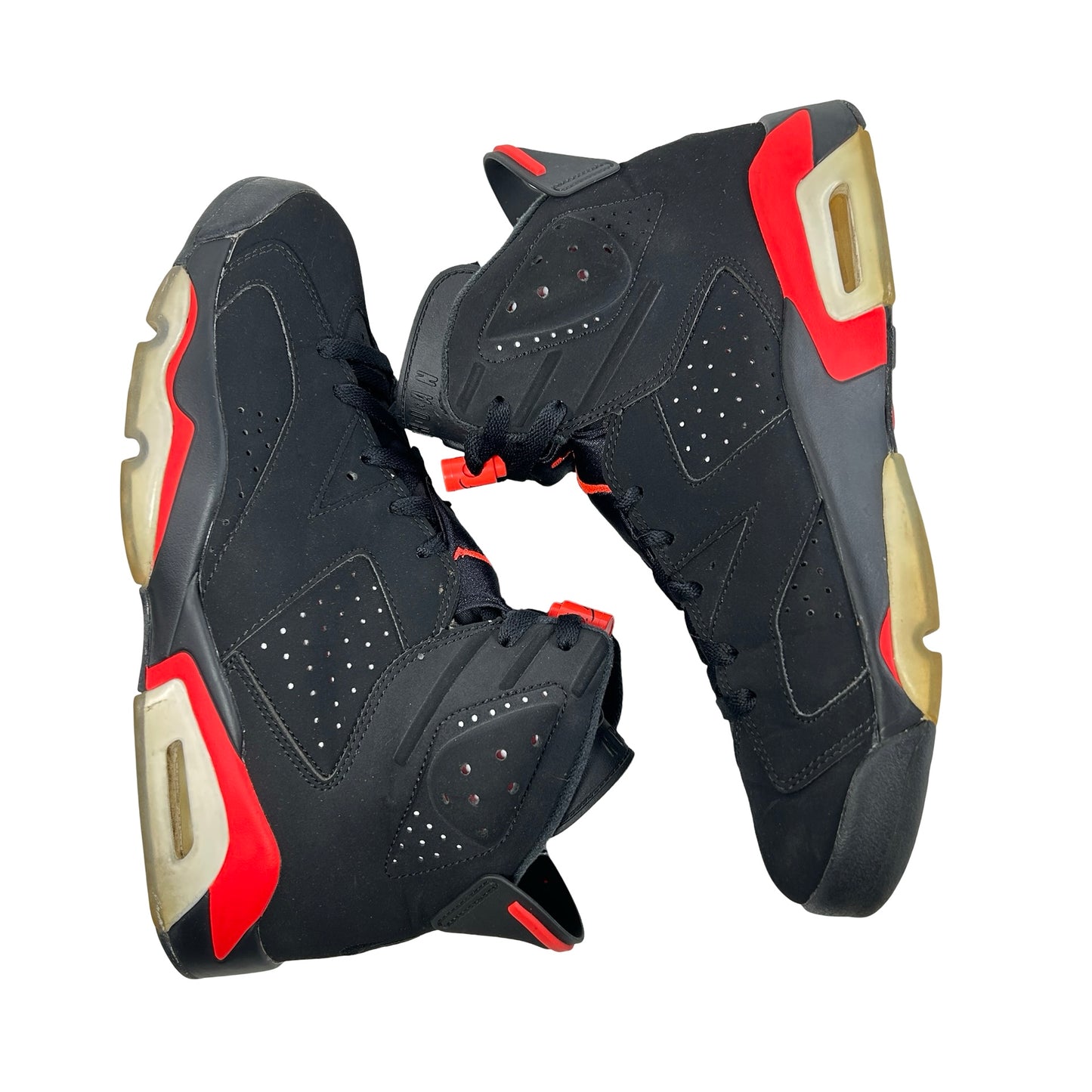 384664 060 Jordan 6 Retro Black Infrared (2019) [USED] - 10 M (Used3)