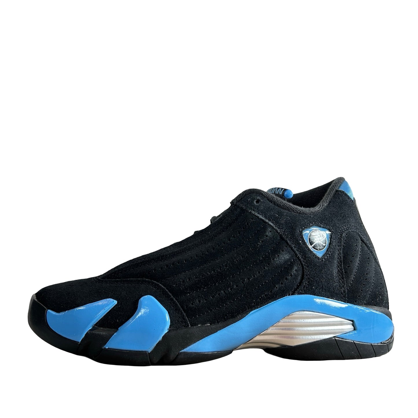 487471 007 Jordan 14 Retro Black University Blue (2026) [USED] - 8 M (Used2)
