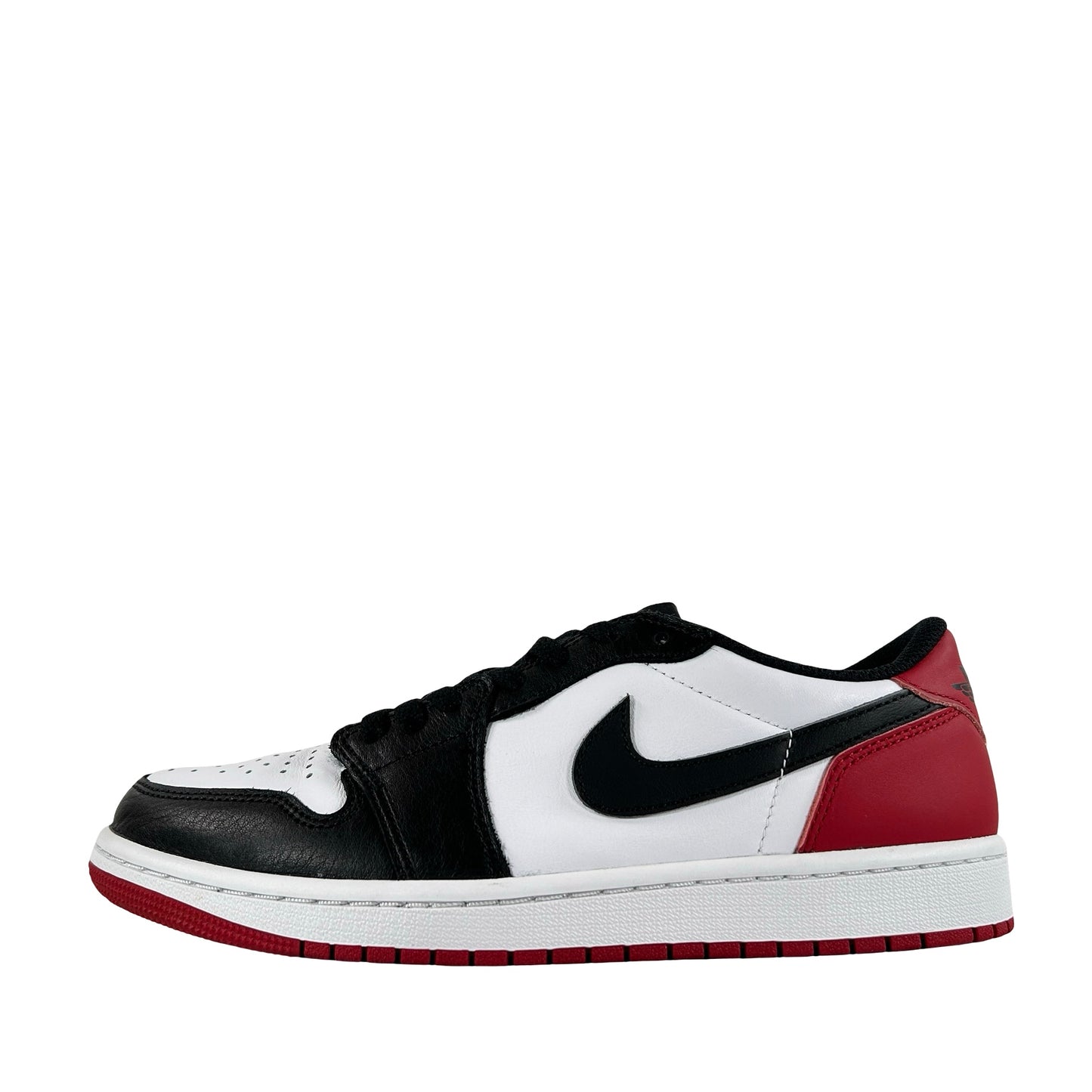 CZ0790 106 Jordan 1 Retro Low OG Punta negra (2023)