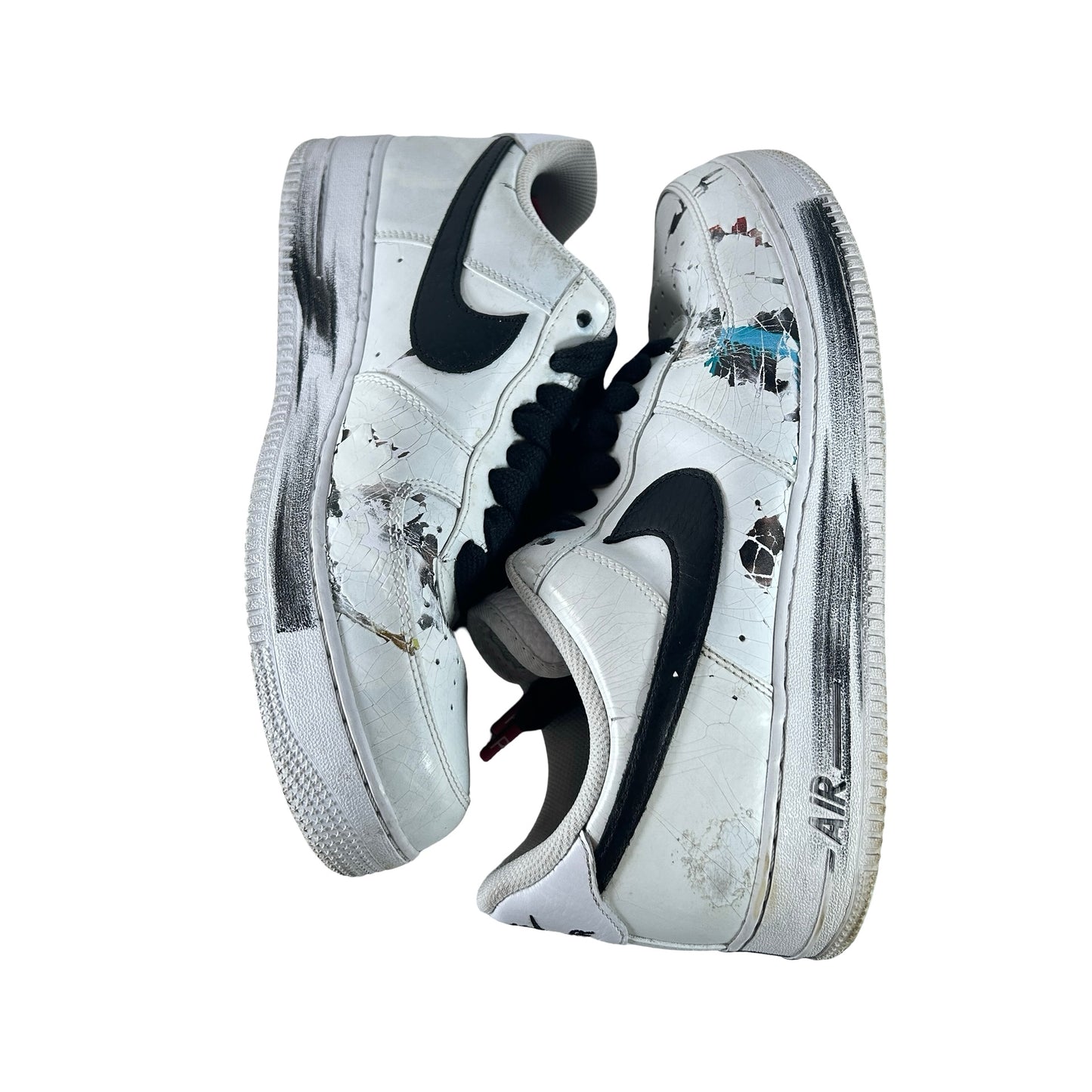 DD3223 100 Nike Air Force 1 Low G-Dragon Peaceminusone Para-Noise 2.0 [USED] - 12 M (Used) (No Box)