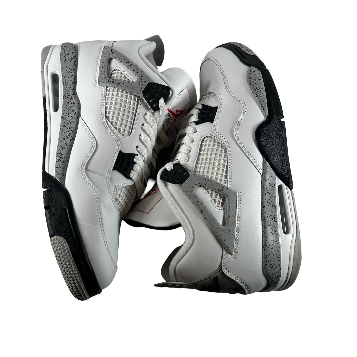 FV5029 100 Jordan 4 Retro White Cement (2025) [USED] - 12 M (Used8)