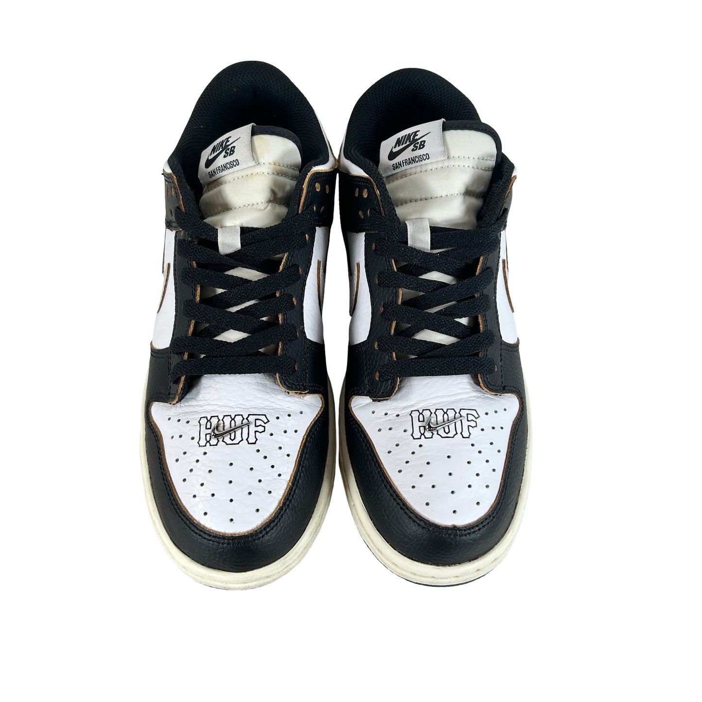 FD8775 001 Nike SB Dunk Low HUF San Francisco [USED] - 7 M (Used)