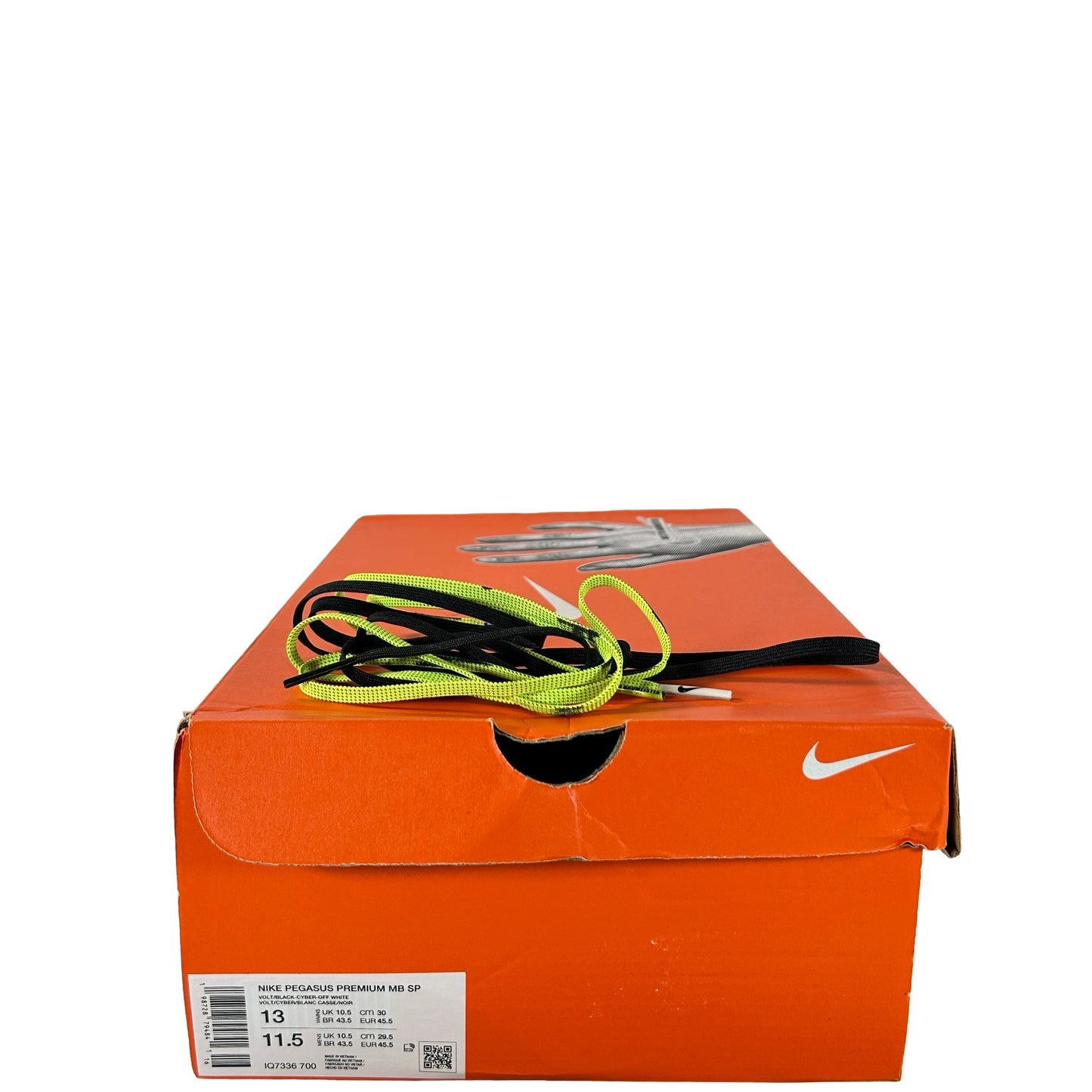 IQ7336 700 Nike Air Zoom Pegasus Premium Melitta Baumeister Volt (W) [USED] - 13 W (Used)