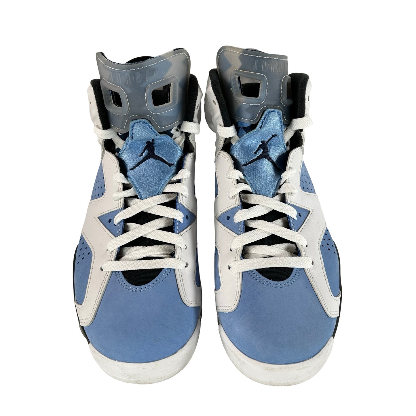 CT8529 410 Jordan 6 Retro UNC White [USED] - 8 M (Used)