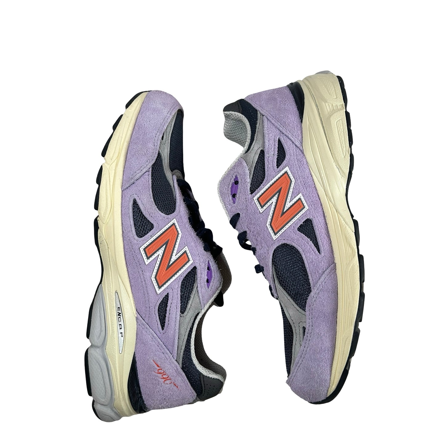 M990TD3 New Balance 990v3 MiUSA Teddy Santis Raw Amethyst [USED] - 10.5 M (Used2)