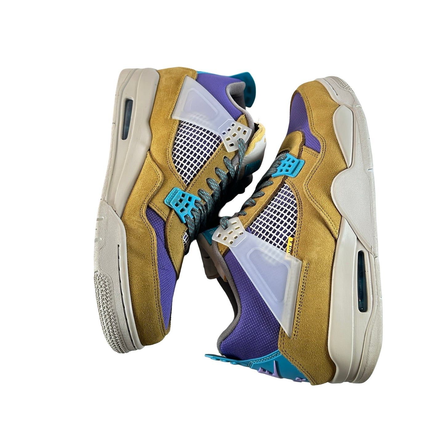 DJ5718 300 Jordan 4 Union Desert Moss [USED] - 12 M (Used4)