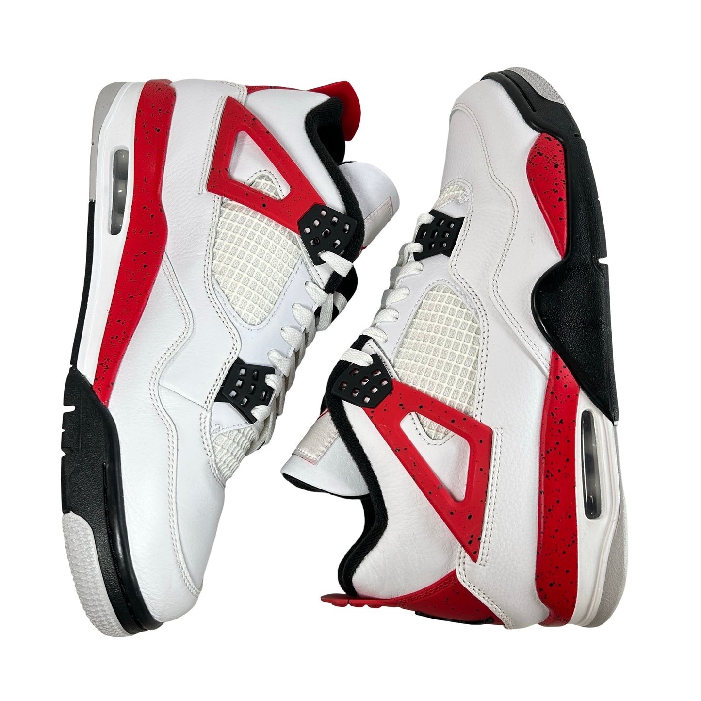 DH6927 161 Jordan 4 Retro Red Cement [USED] - 10 M (Used2)