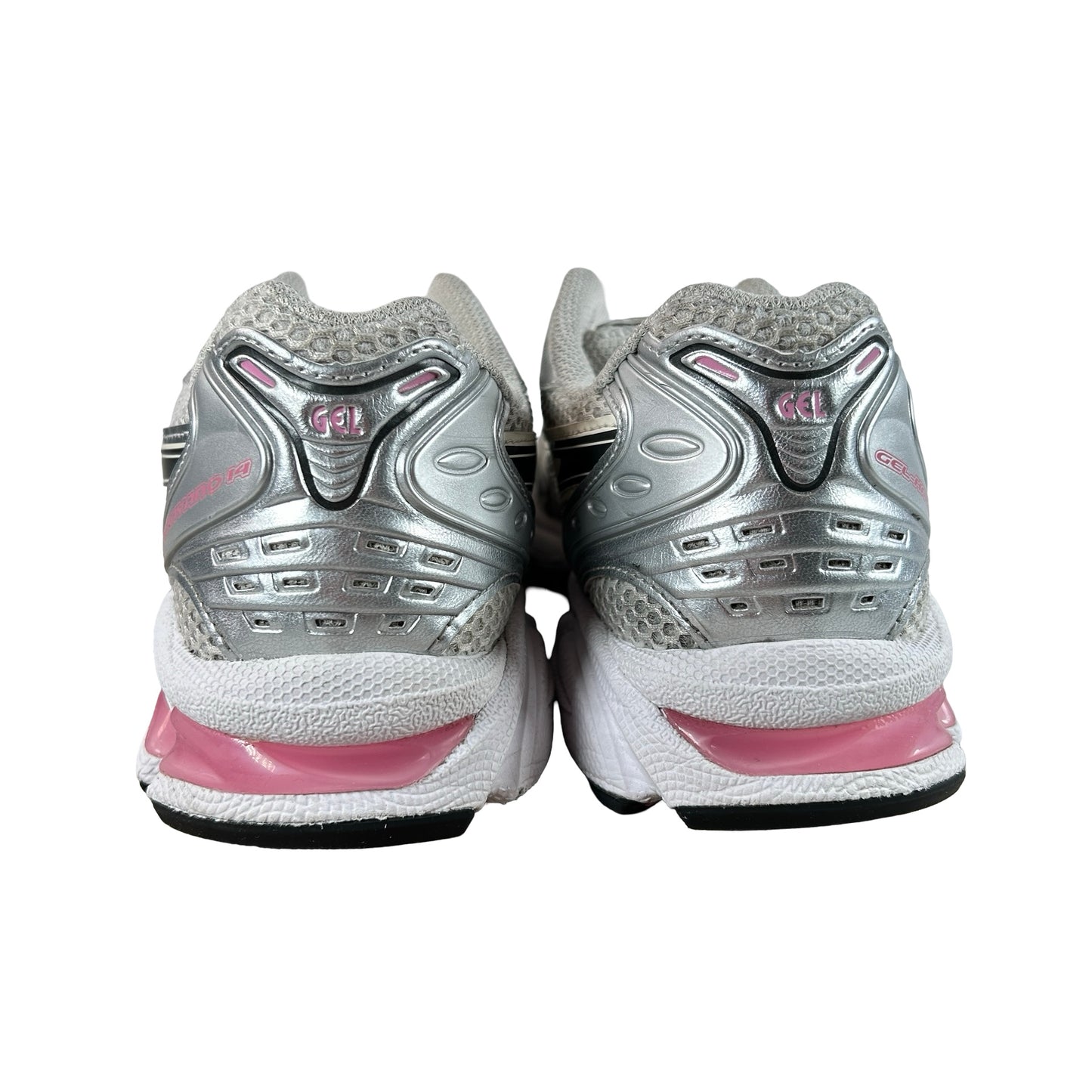 1203A537 103 ASICS GEL-Kayano 14 Cream Sweet Pink (Women's) [USED] - 5 M (Used2)