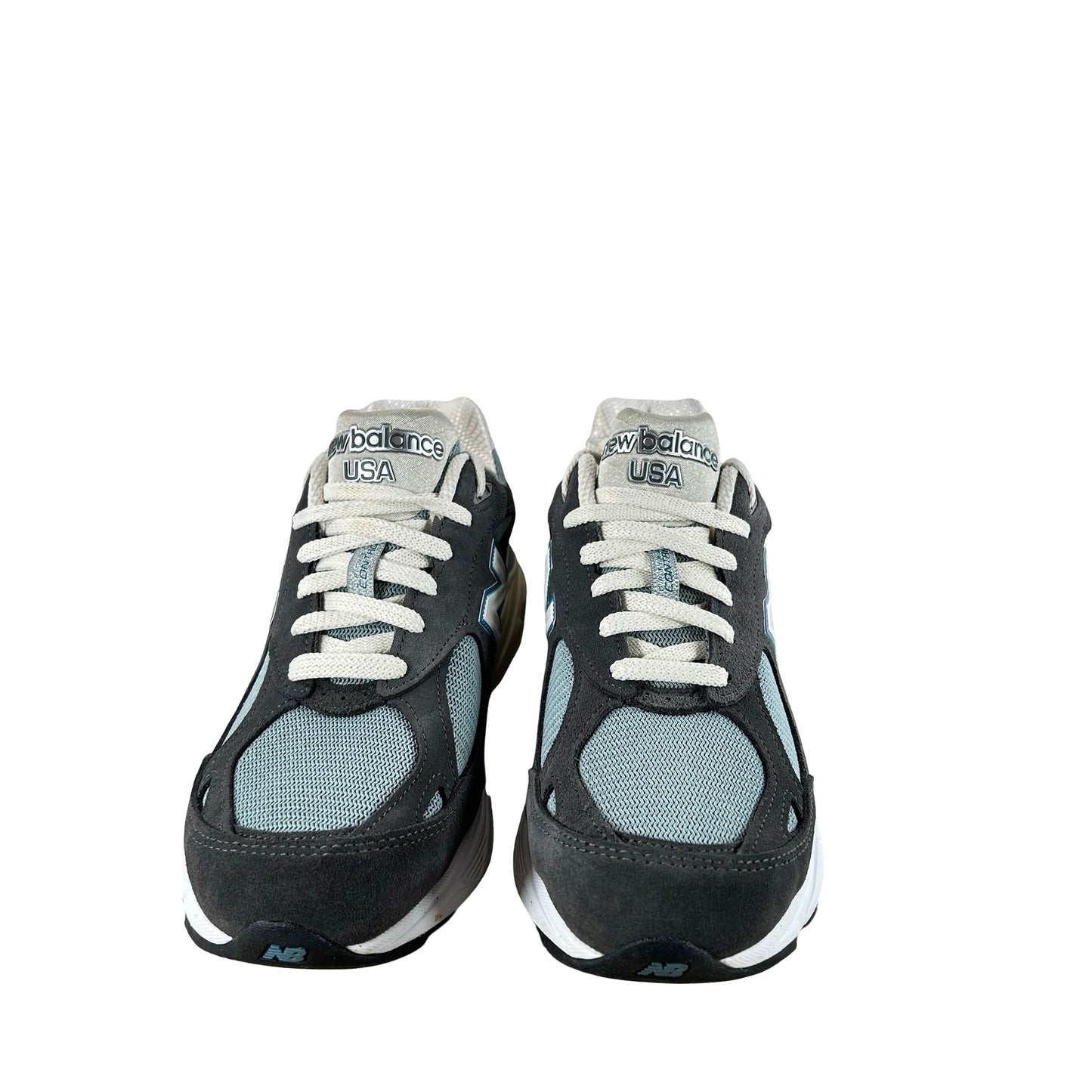 M990KS3 New Balance 990v3 MiUSA Kith Steel Blue [USED] - 9 M (Used)