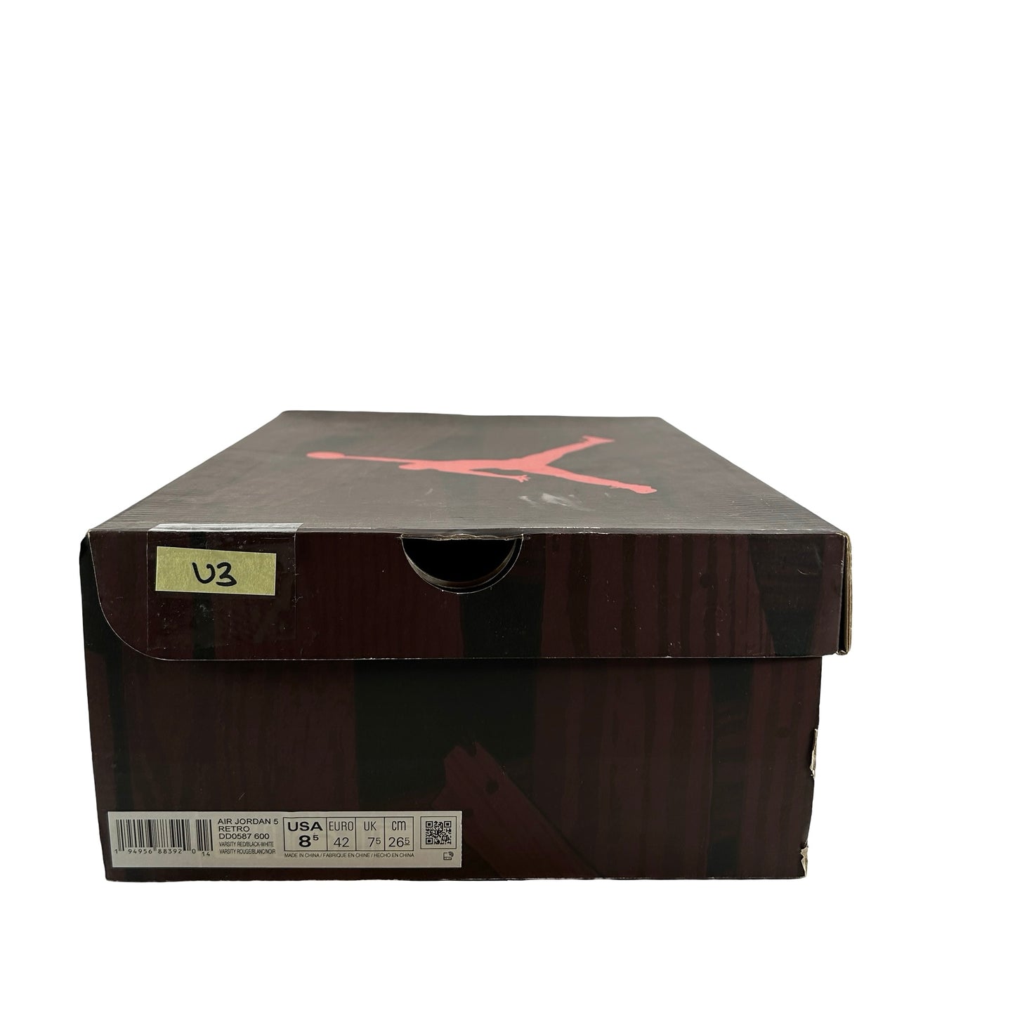 DD0587 600 Jordan 5 Raging Bull Red (2021) [USED] - 8.5 M (Used3)