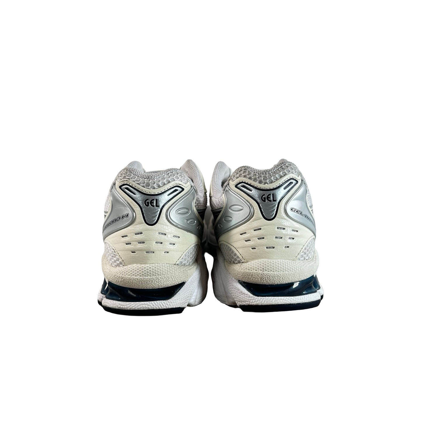 1202A056 109 ASICS Gel-Kayano 14 White Midnight (Women's) [USED] - 9.5 W (Used)