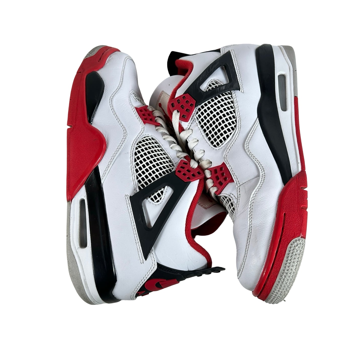 DC7770 160 Jordan 4 Retro Fire Red (2020) [USED] - 9 M (Used5)