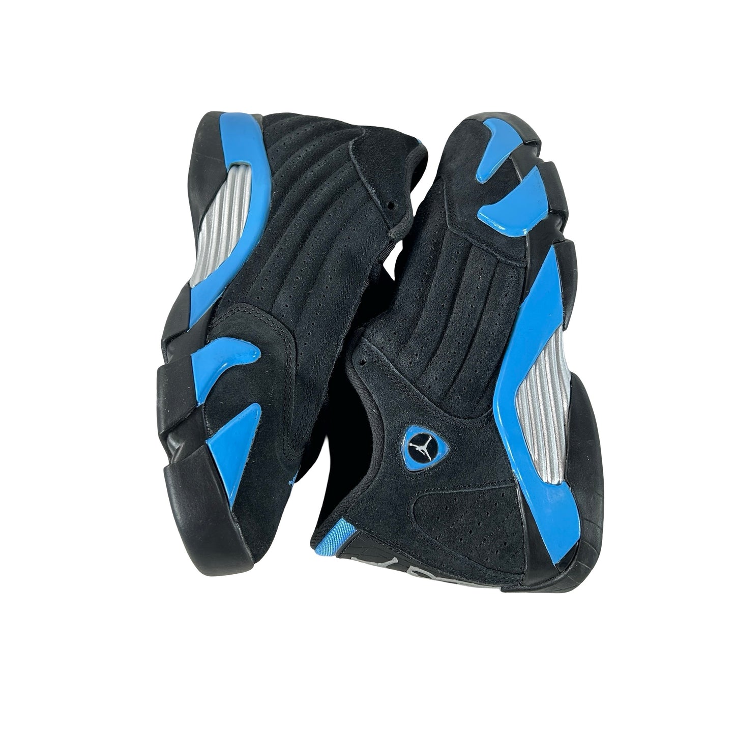 487524 007 Air Jordan 14 Retro Black University Blue (2026) (GS) [USED] - 4.5 Y (Used)
