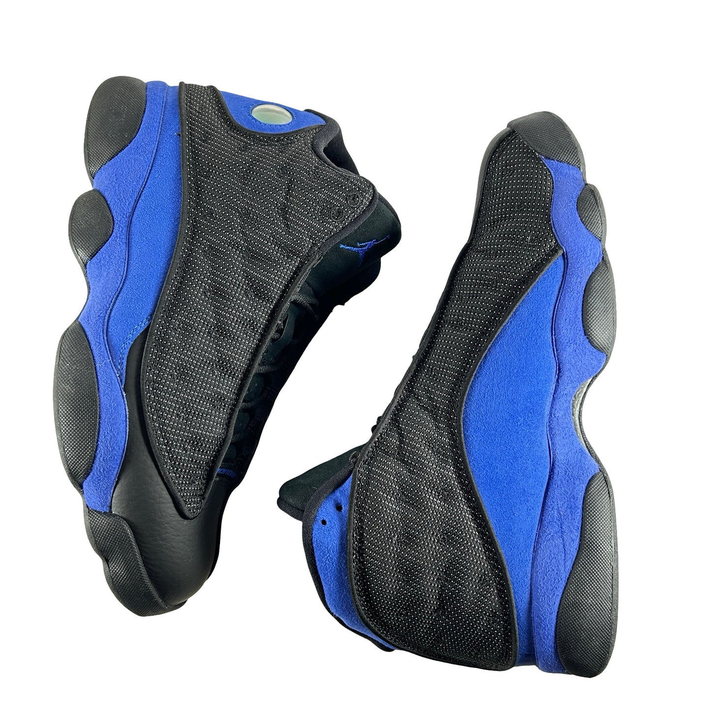 414571 040 Jordan 13 Retro Black Hyper Royal [USED] - 10 M (Used)
