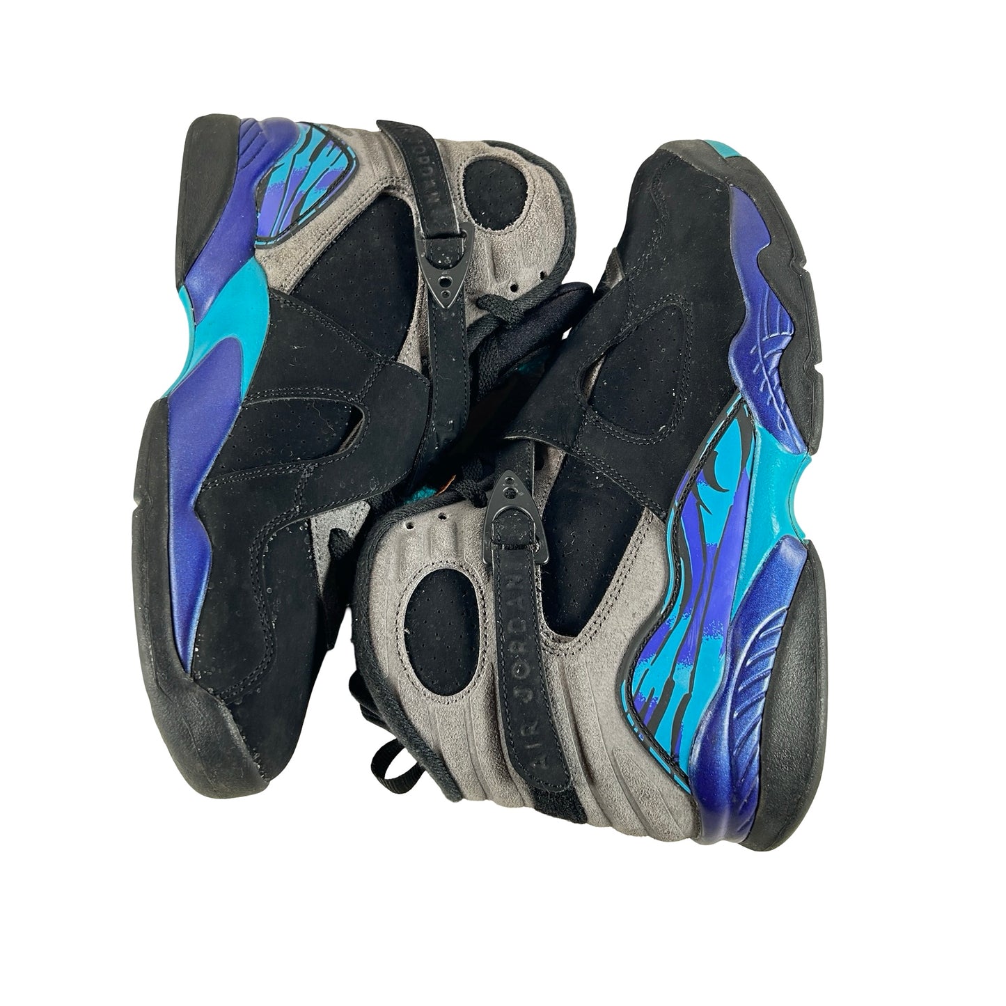 305381 006 Jordan 8 Retro Aqua (2025) [USED] - 9.5 M (Used10)