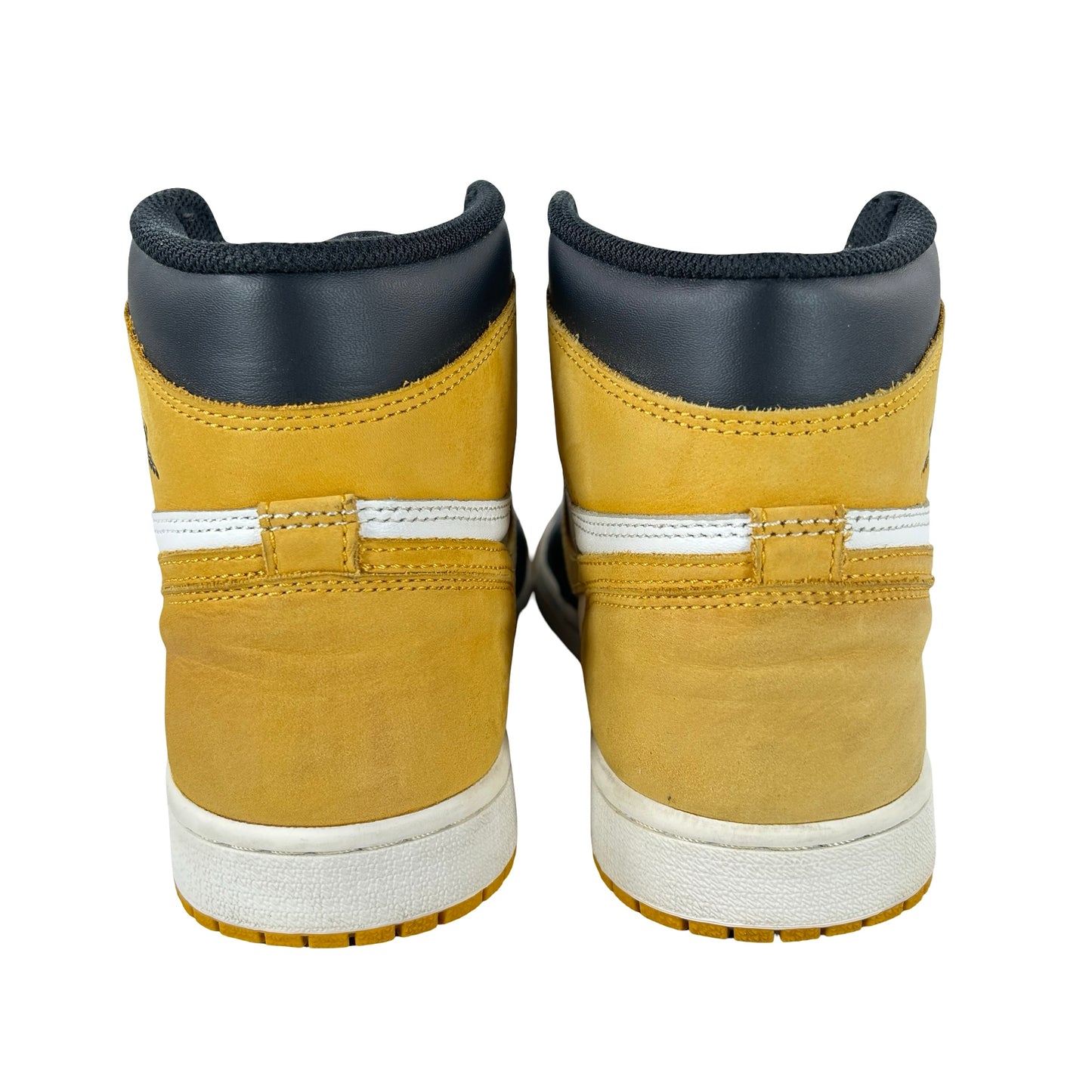555088 109 Jordan 1 Retro High Yellow Ochre [USED] - 8 M (Used2)