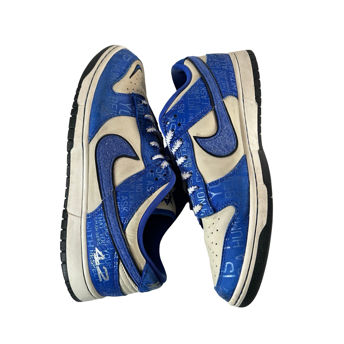 DV2122 400 Nike Dunk Low Jackie Robinson [USED] - 10.5 M (Used) (Replace Box)