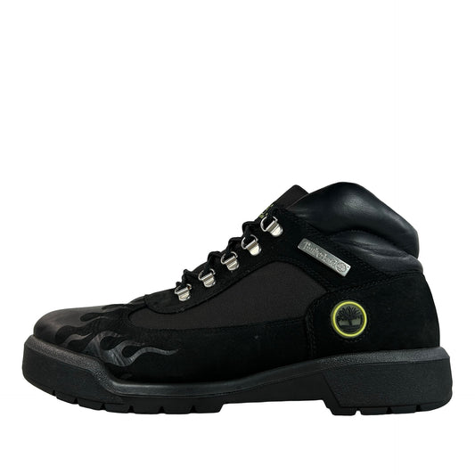 TB0A6DSW ANQ Timberland Waterproof Field Boot Loso Black [USED] - 12 M (Used)