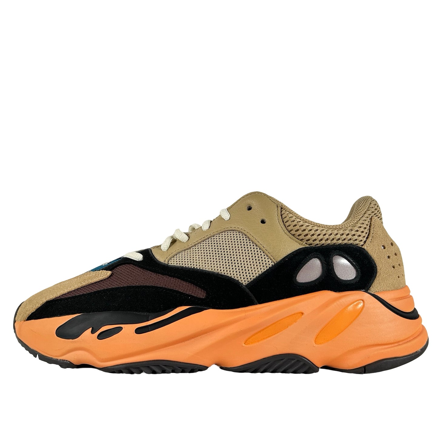 GW0297 adidas Yeezy Boost 700 Enflame Amber [USED] - 11 M (Used) (Replace Box)