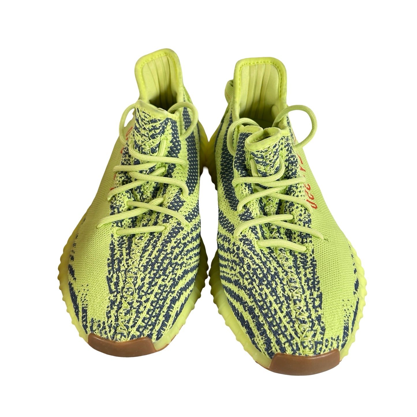 B37572 adidas Yeezy Boost 350 V2 Semi Frozen Yellow [USED] - 10 M (Used2)