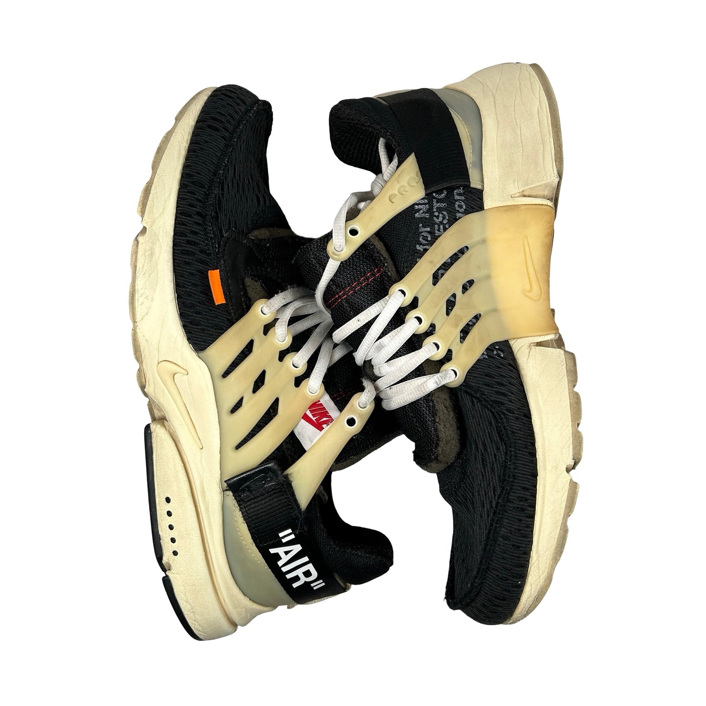 AA3830 001 Nike Air Presto Off-White [USED] - 9 M (Used)
