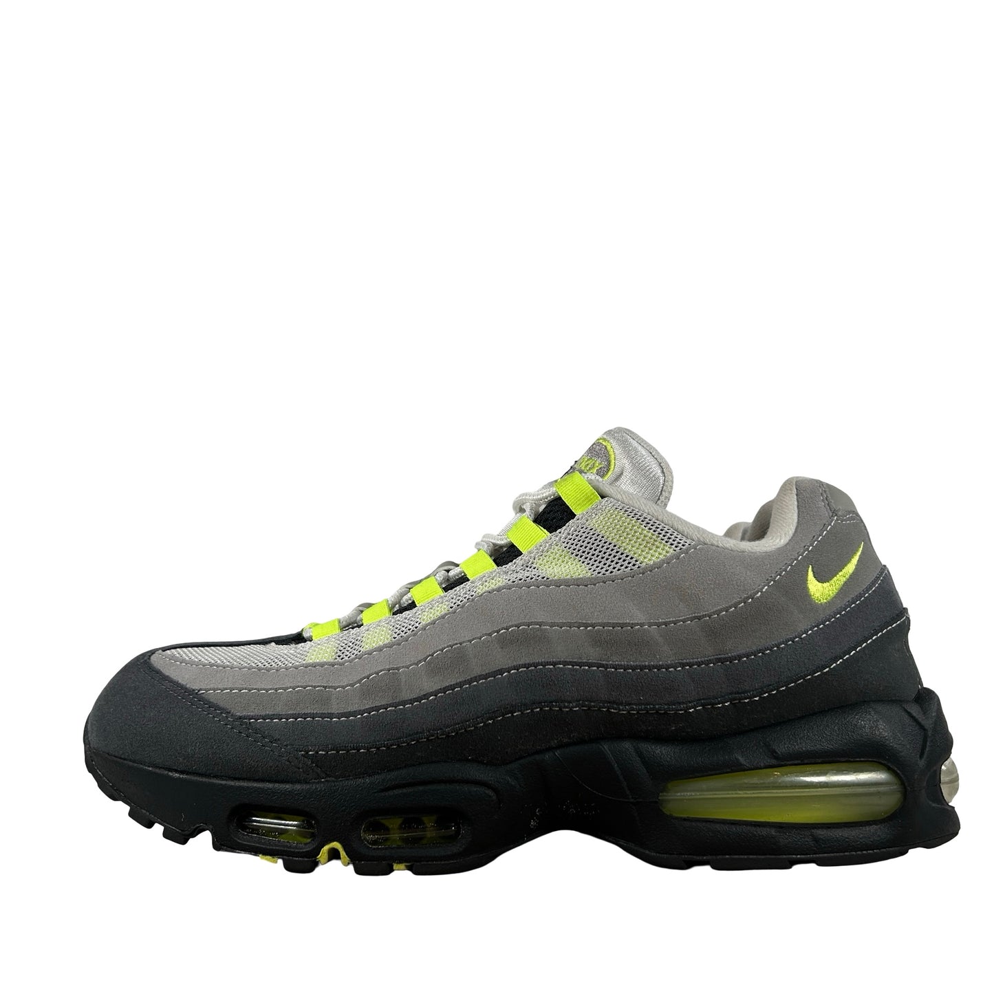 HM4740 001 Nike Air Max 95 OG Big Bubble Neon (2025) [USED] - 11 M (Used10)
