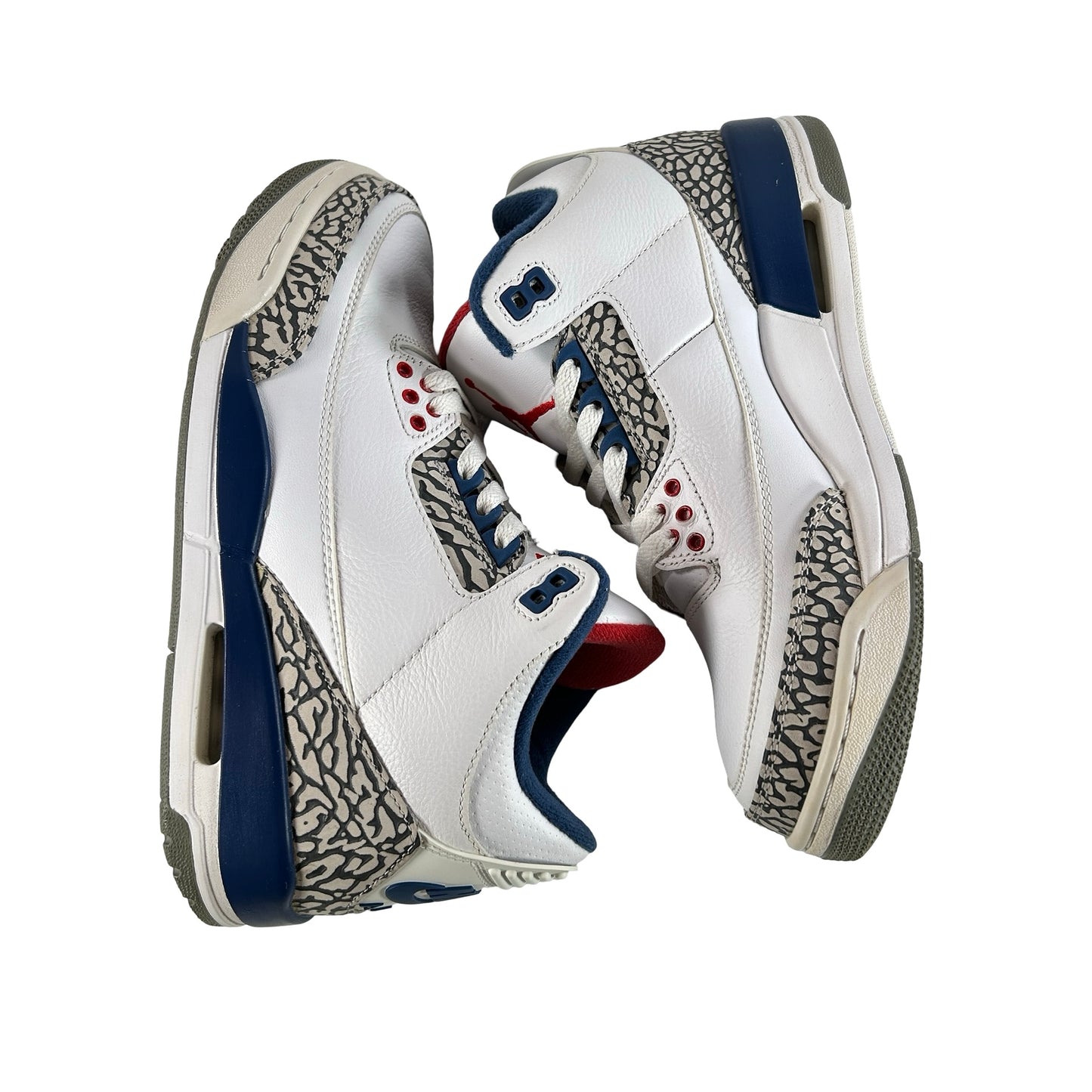 854262 106 Jordan 3 Retro True Blue (2016) [USED] - 8 M (Used2)