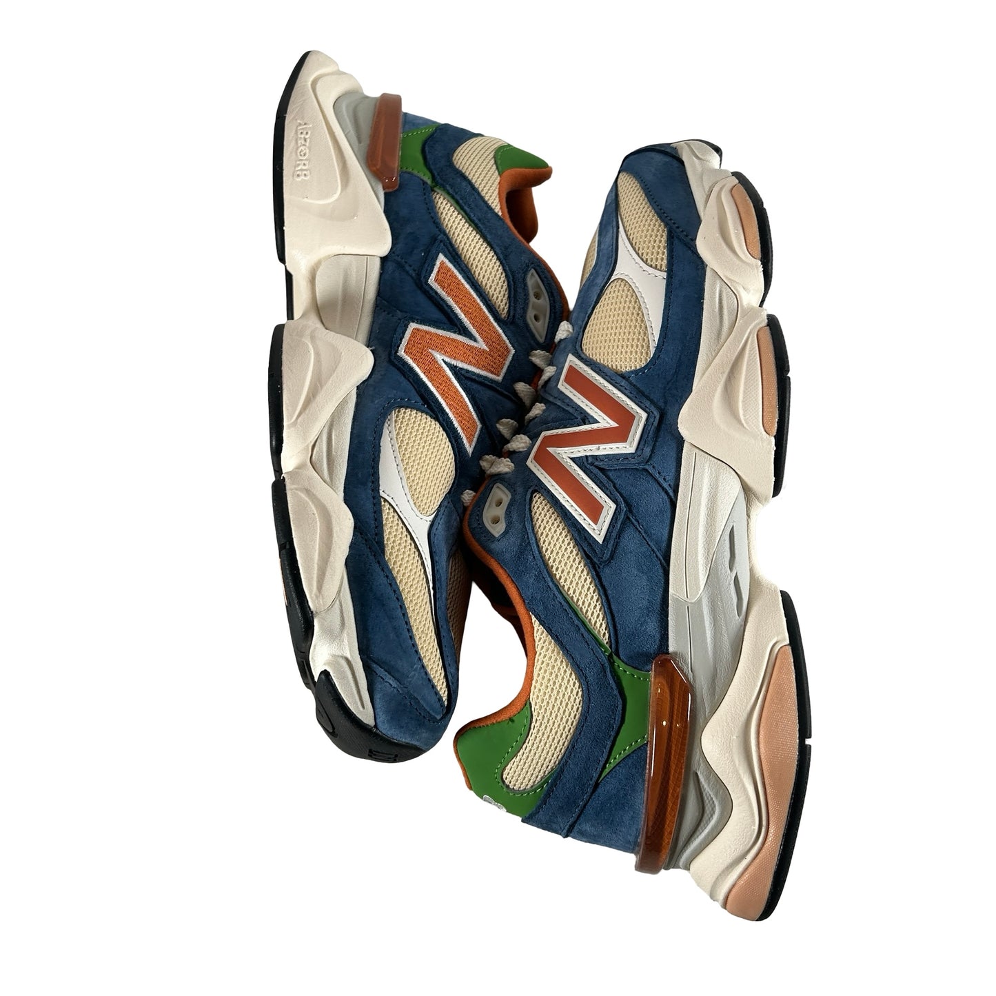 U9060LDC New Balance 9060 Blue Beige [USED] - 11 M (Used)