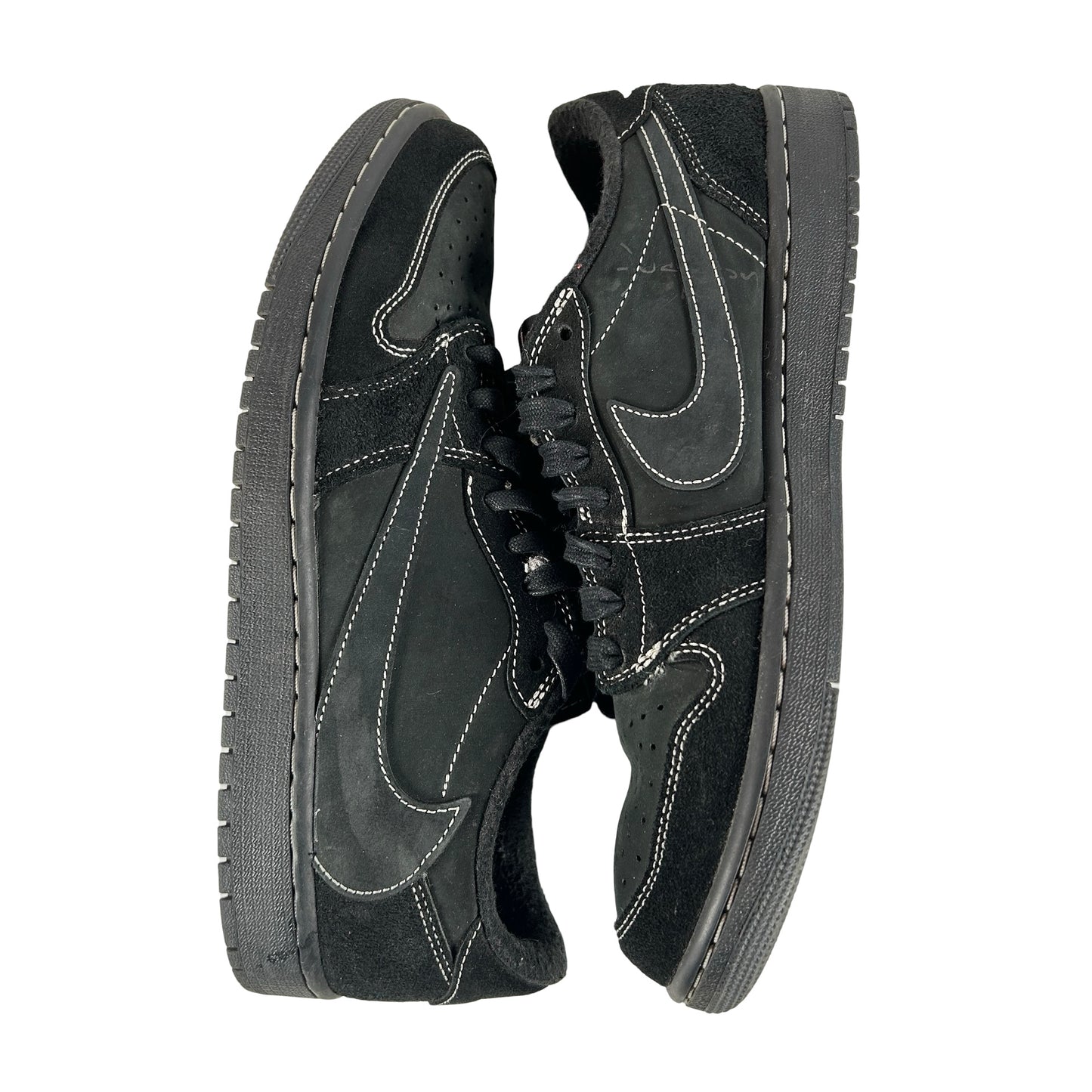 DM7866 001 Jordan 1 Retro Low OG Travis Scott Black Phantom [USED] - 10 M (Used4)