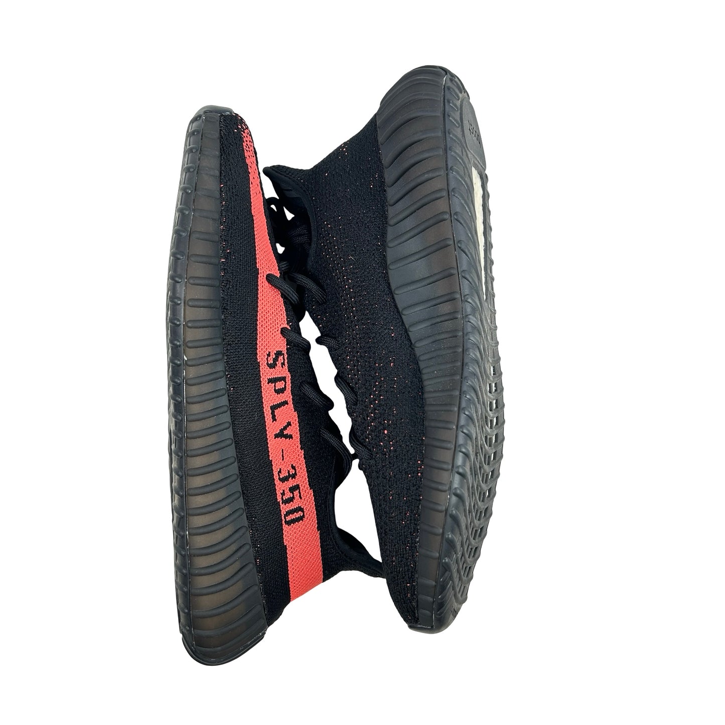 BY9612 Yeezy Boost 350 V2 Core Black Red [USED] - 11 M (Used2)