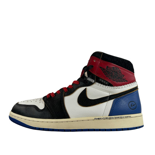 IO7847 002 Jordan 1 Retro High OG SP Fragment x Union LA Varsity Red Sport Royal [USED] - 11 M (Used4)